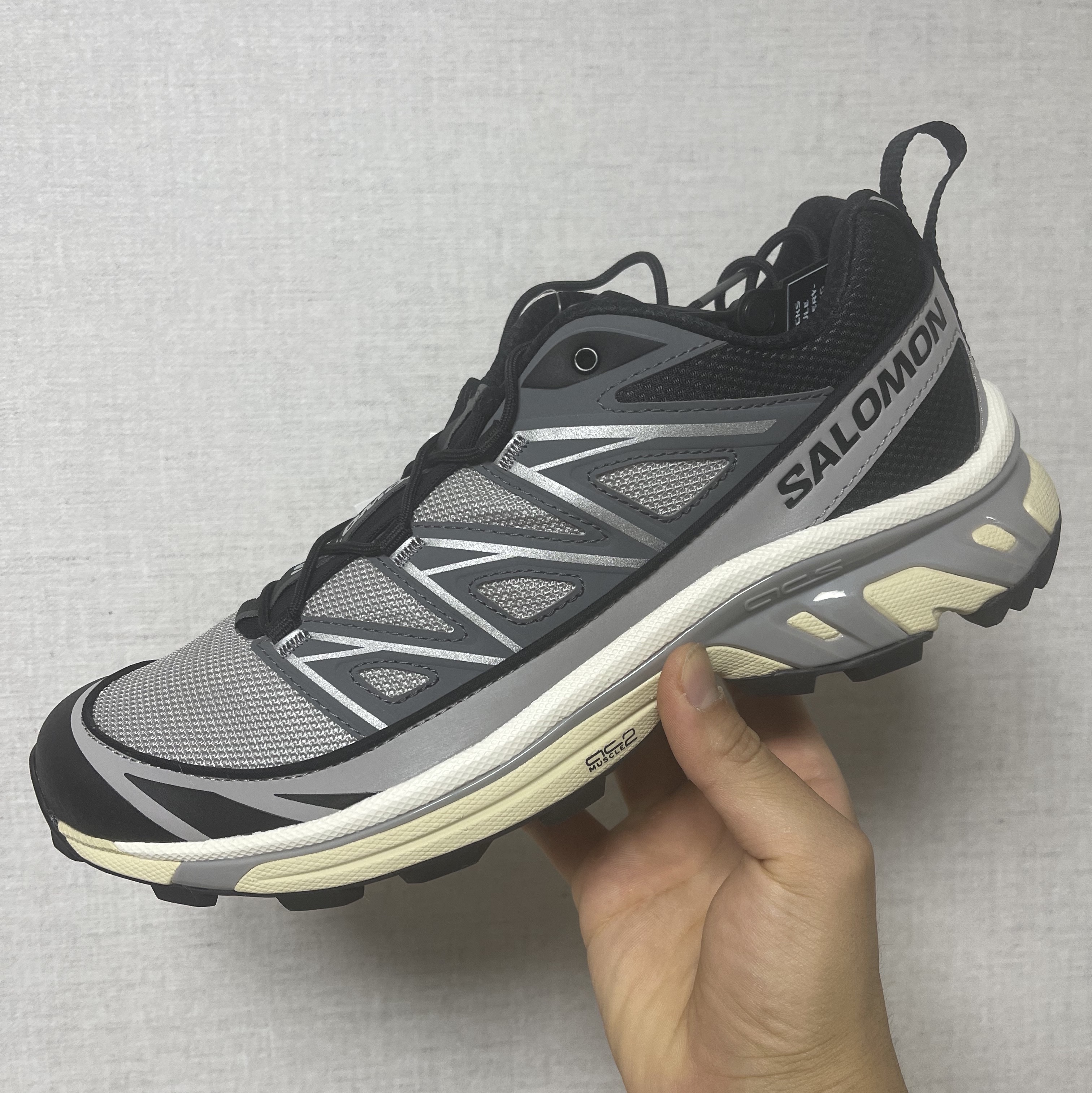 Salomon XT-6 Expanse Alloy Quiet Shade 착용 스타일 - 1
