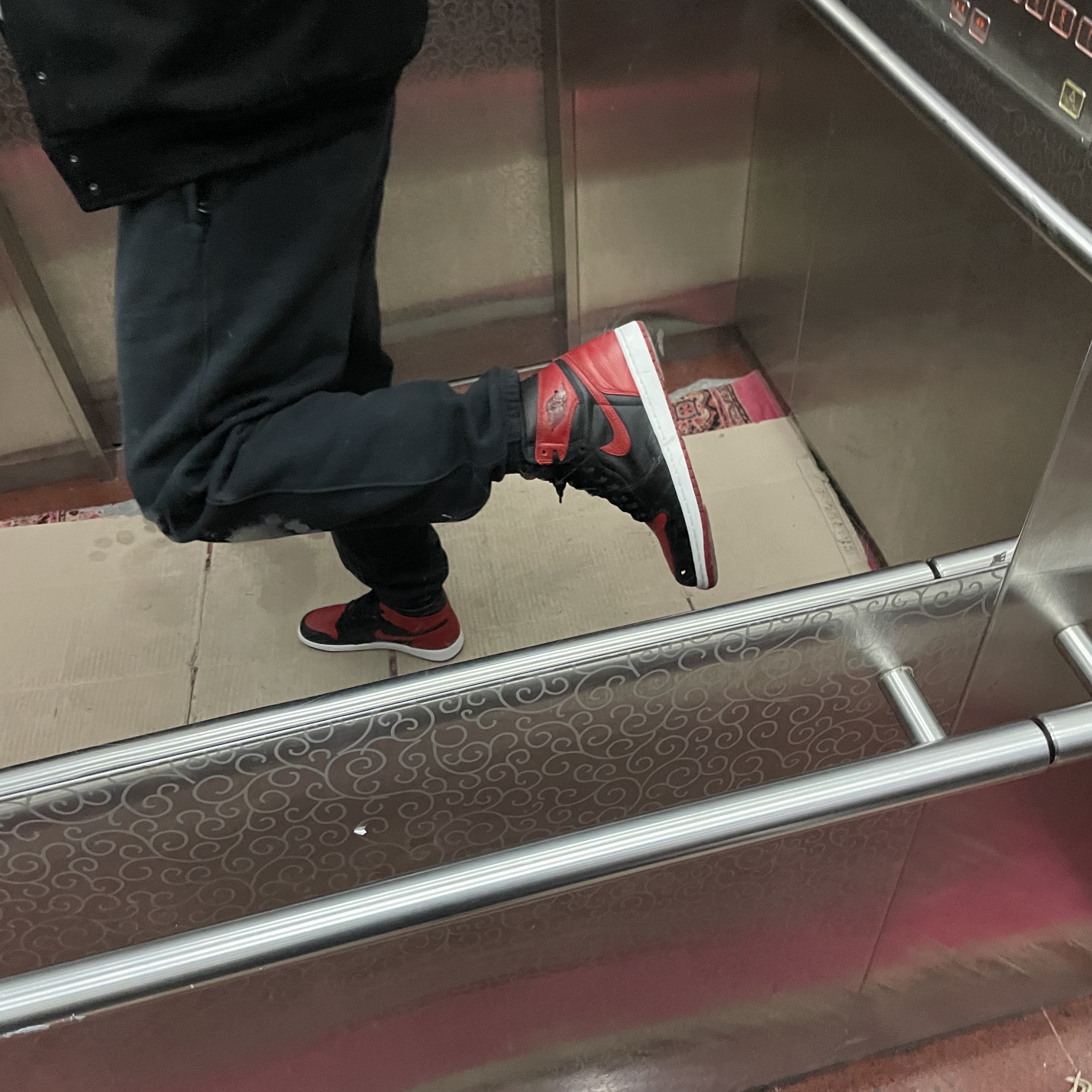 Jordan 1 Retro High OG Bred Banned 2016 착용 스타일