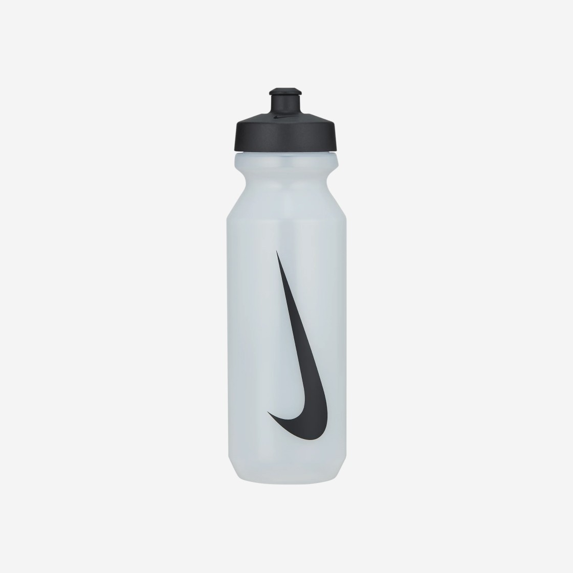 Nike 32oz Big Mouth Water Bottle Clear Black 상세 이미지 1