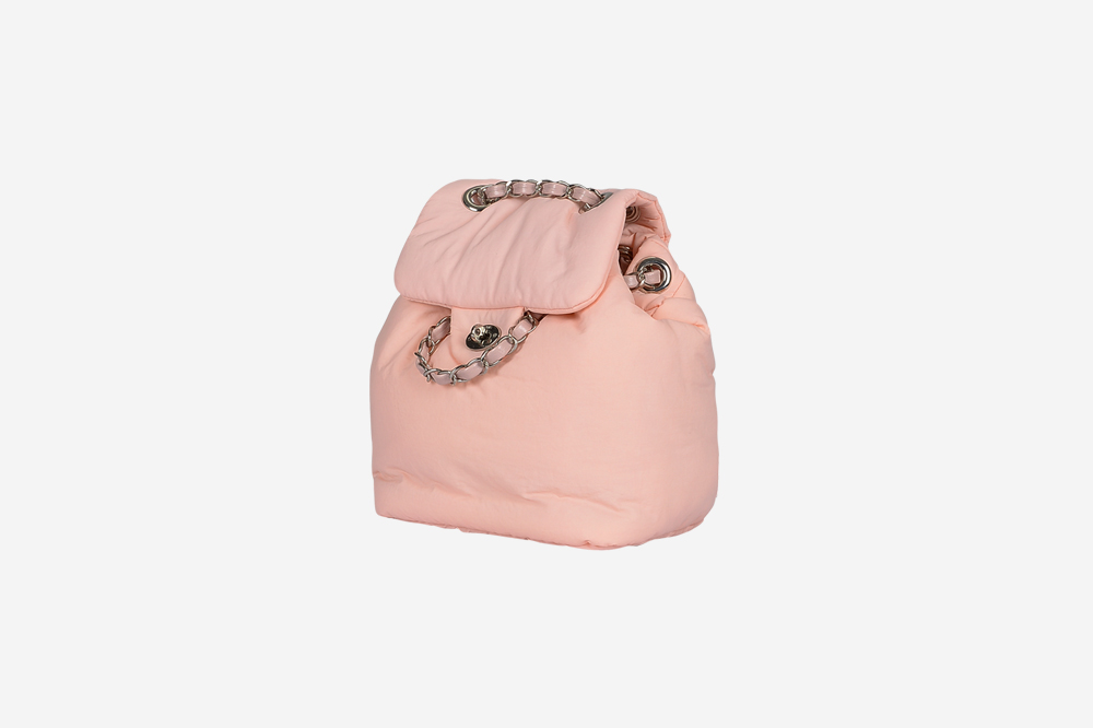 ★ANOETIC★ ANC PADDING CLASSIC BACKPACKPINK m1037_1103964 아노에틱 ANC 패딩 클래식 백팩 핑크 | ANOETIC | KREAM