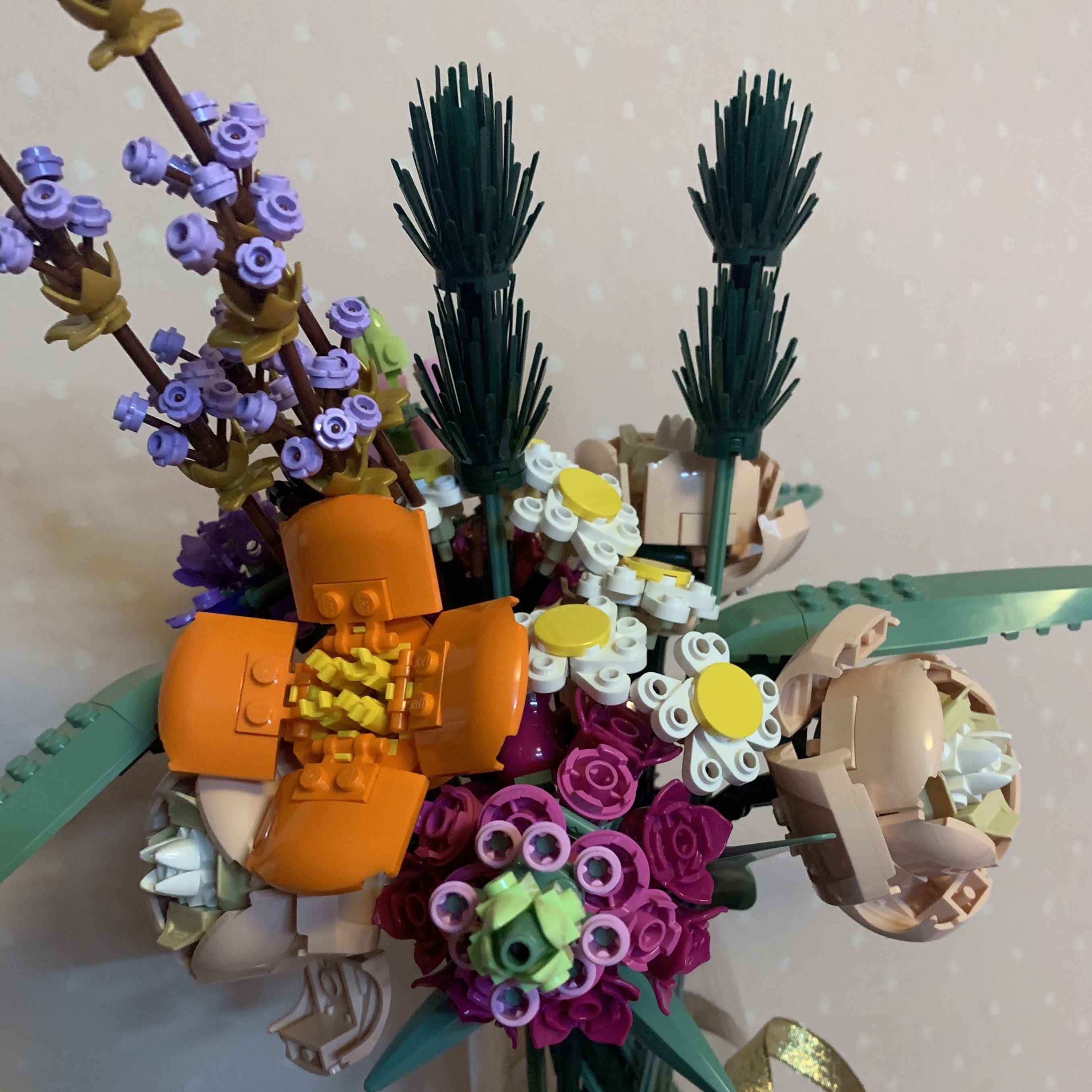Lego Flower Bouquet 착용 스타일