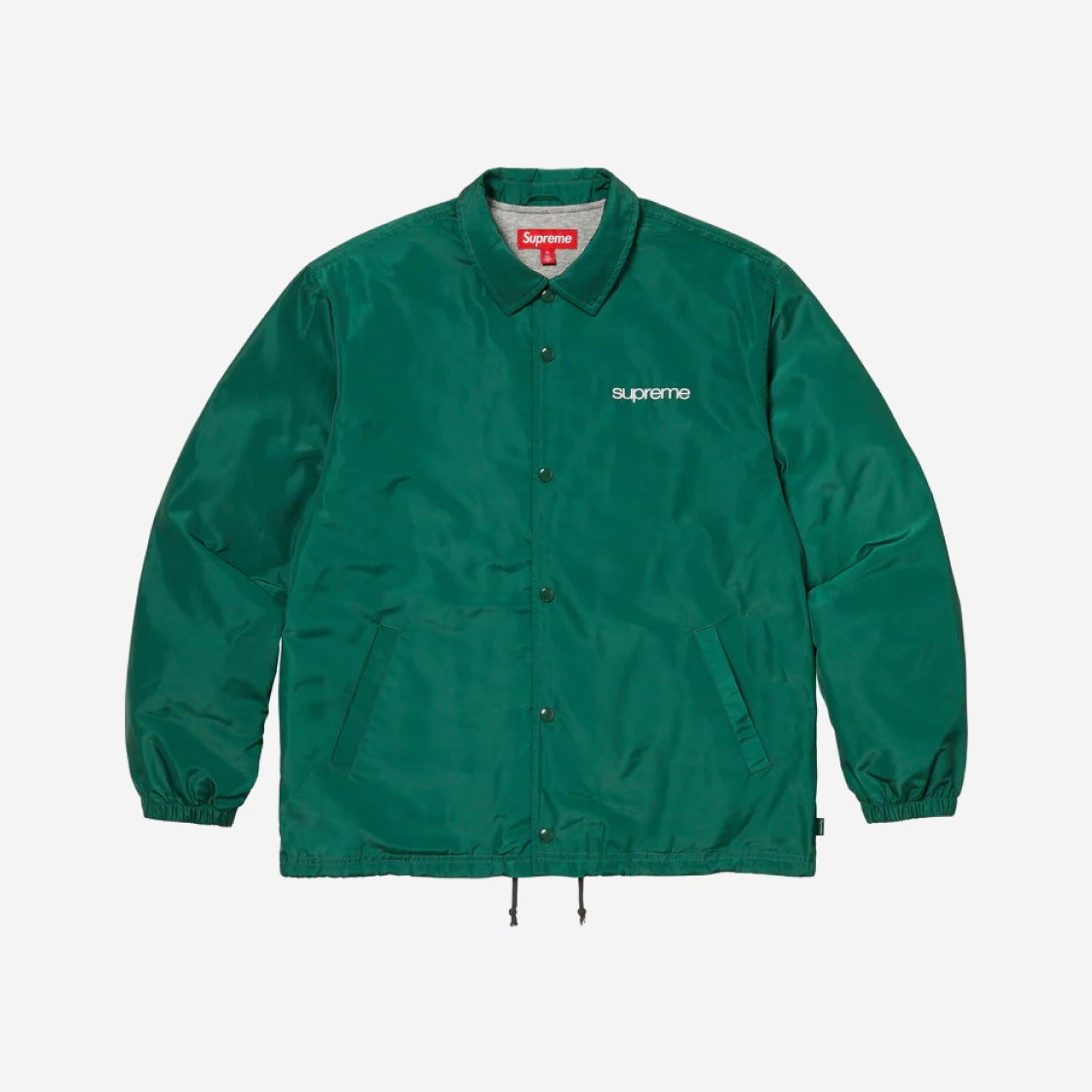 슈프림 NYC 코치 자켓 그린 - 23FW | Supreme | KREAM