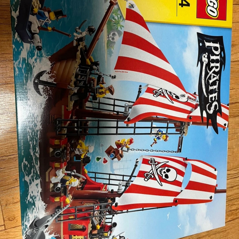 Lego Pirates The Brick Bounty 착용 스타일
