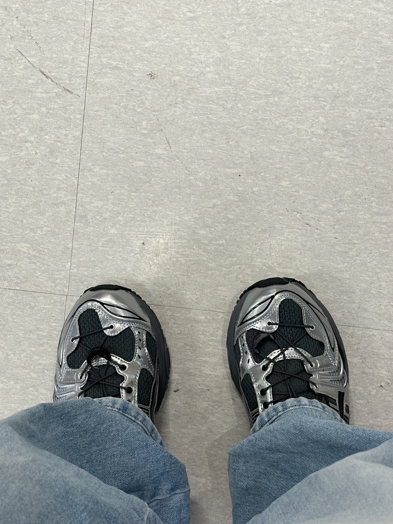 Asics x Unaffected Gel-Kayano 14 Silver Moon 착용 스타일 - 2