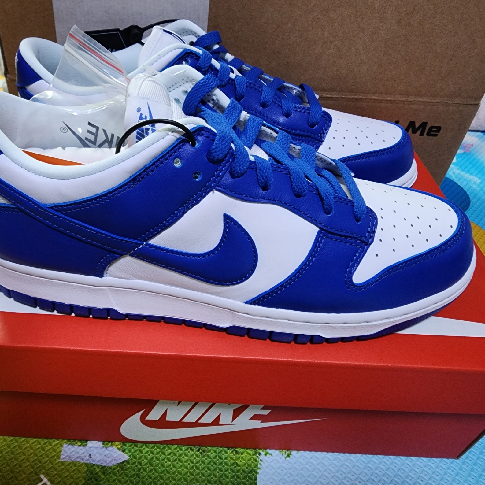 Nike Dunk Low SP Kentucky 2022 착용 스타일