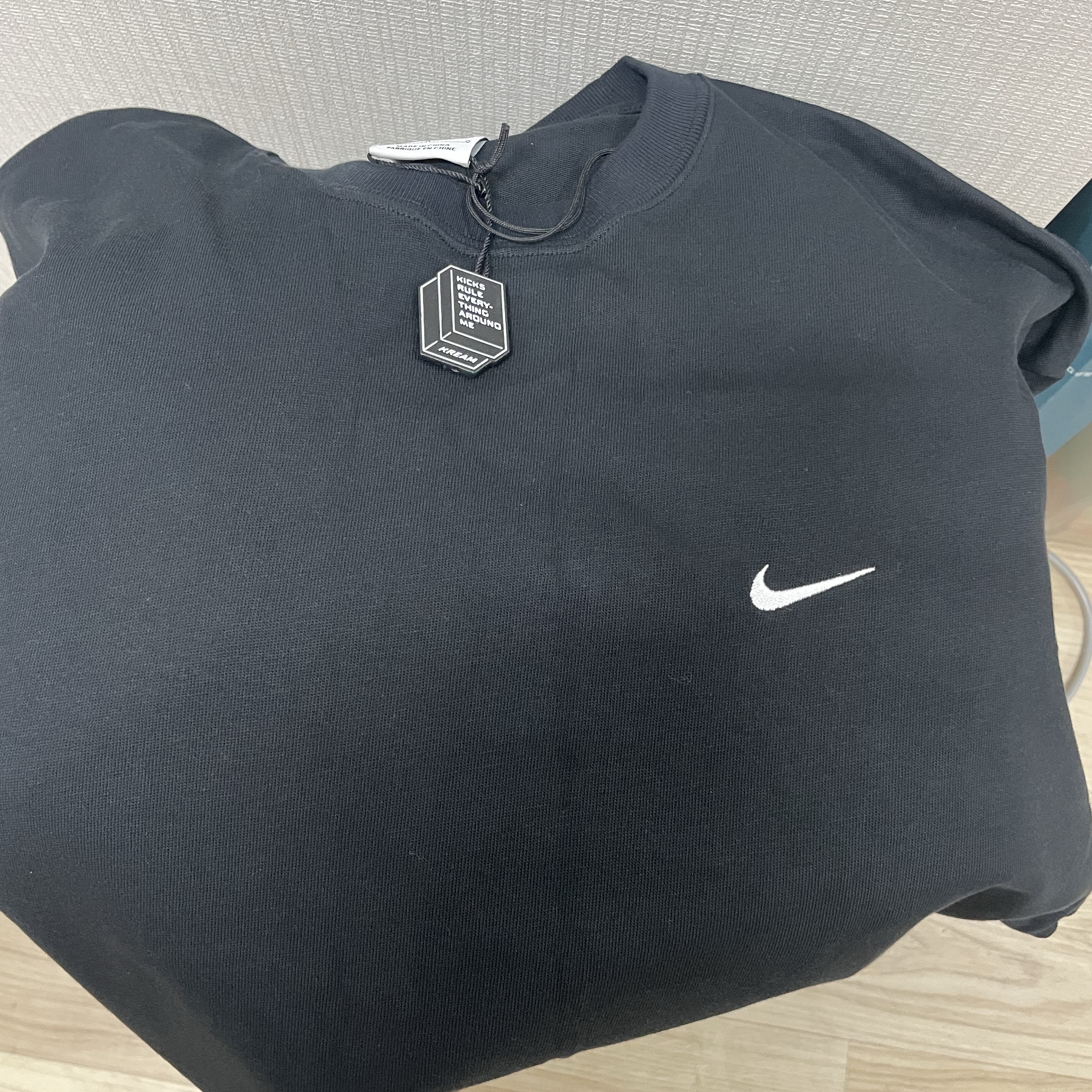 Nike NRG Solo Swoosh T-Shirt Black - Asia 착용 스타일