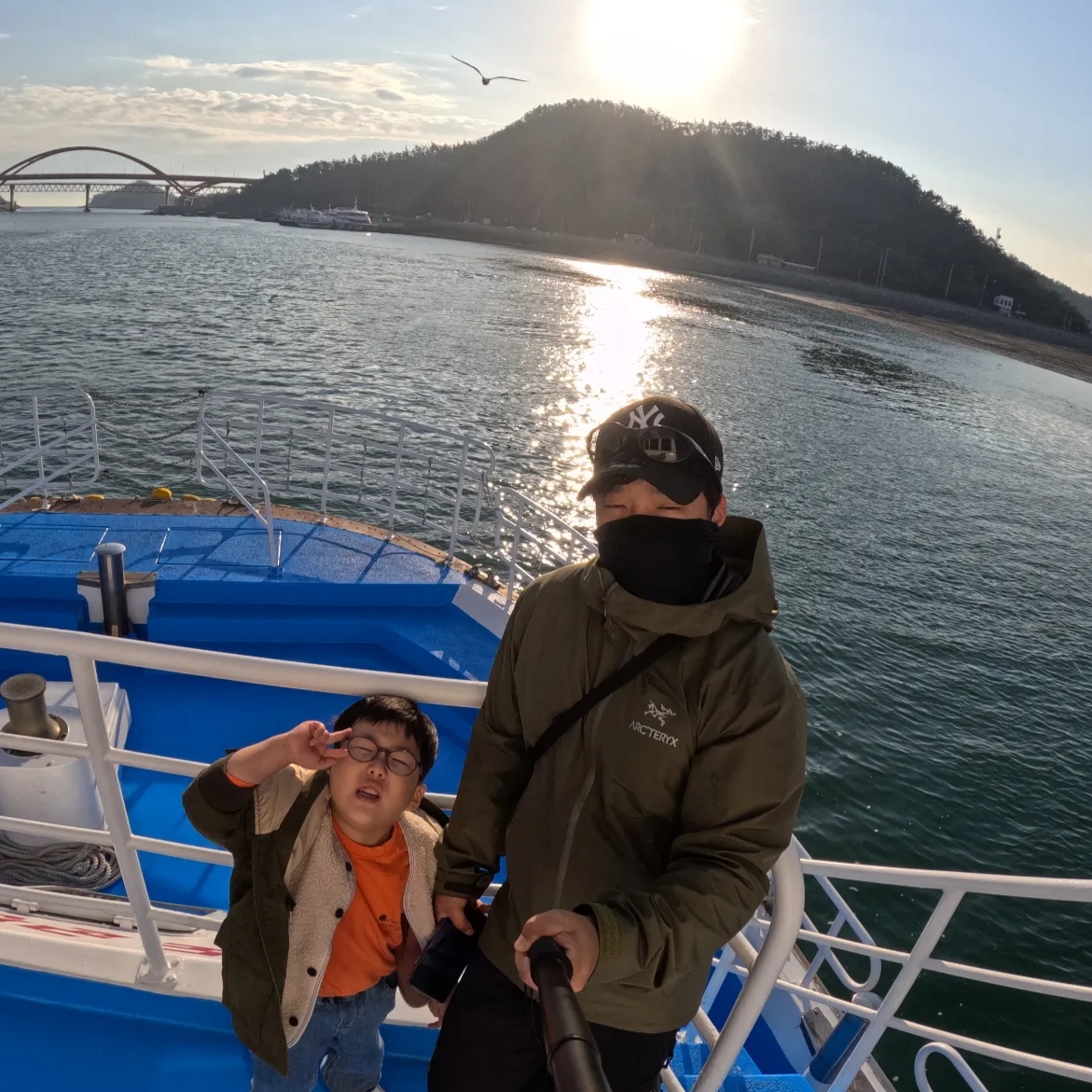 Arc'teryx Beta LT Jacket Tatsu 착용 스타일 - 2