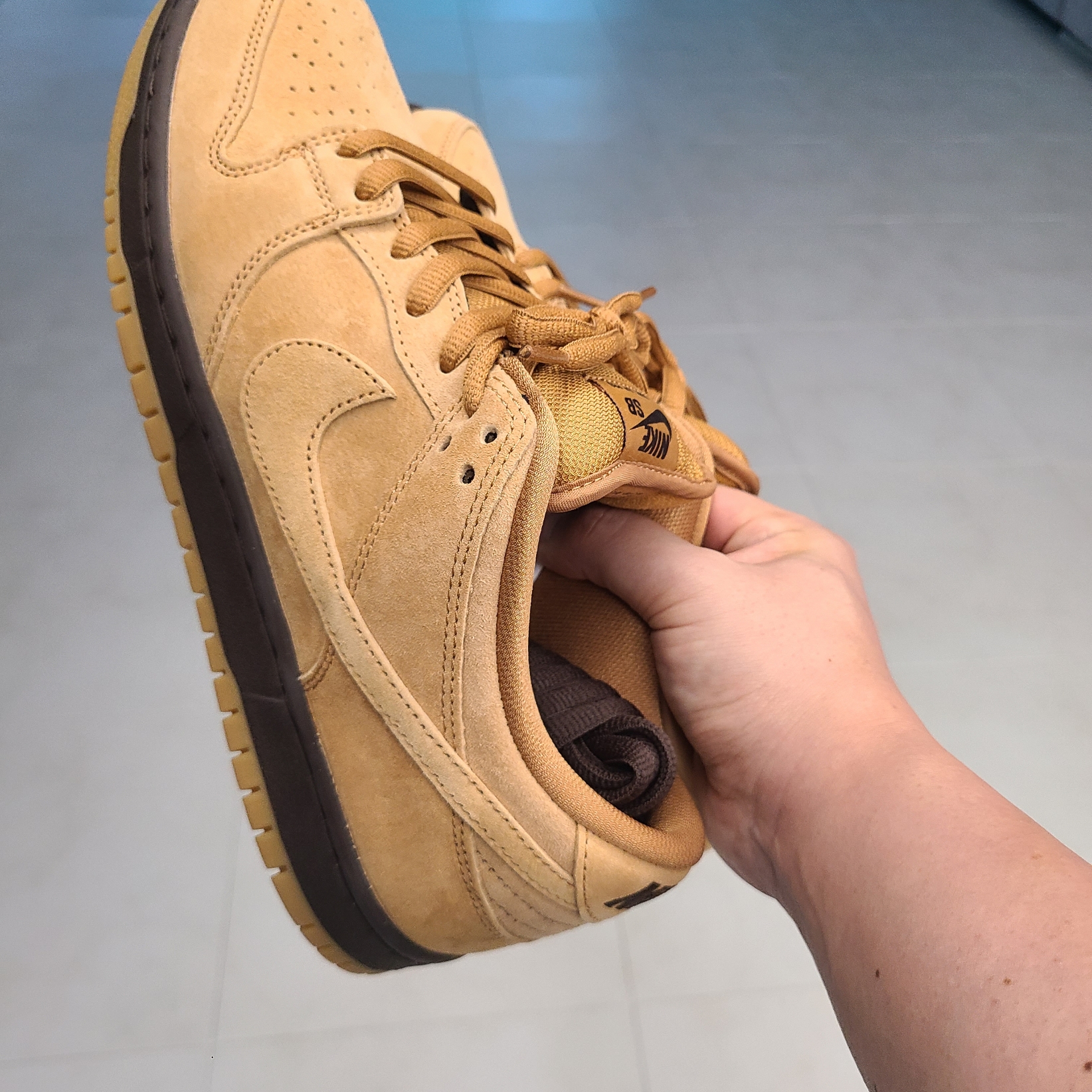 Nike SB Dunk Low Pro Wheat 2023, (TD) Jordan 1 Retro High OG Chicago 2022 착용 스타일 - 7