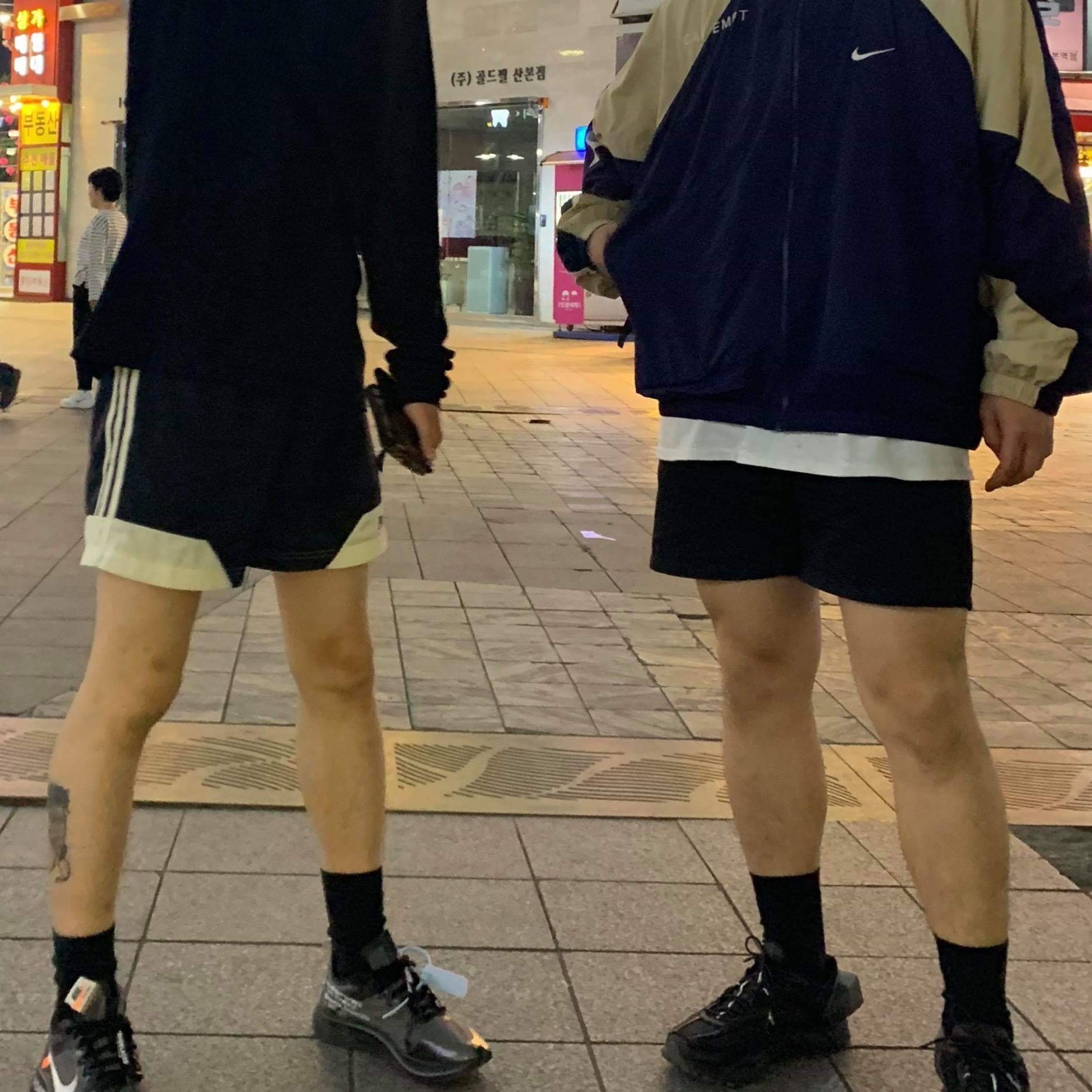Nike x A-Cold-Wall Zoom Vomero 5 Black, Nike x Cav Empt Track Jacket Navy 착용 스타일