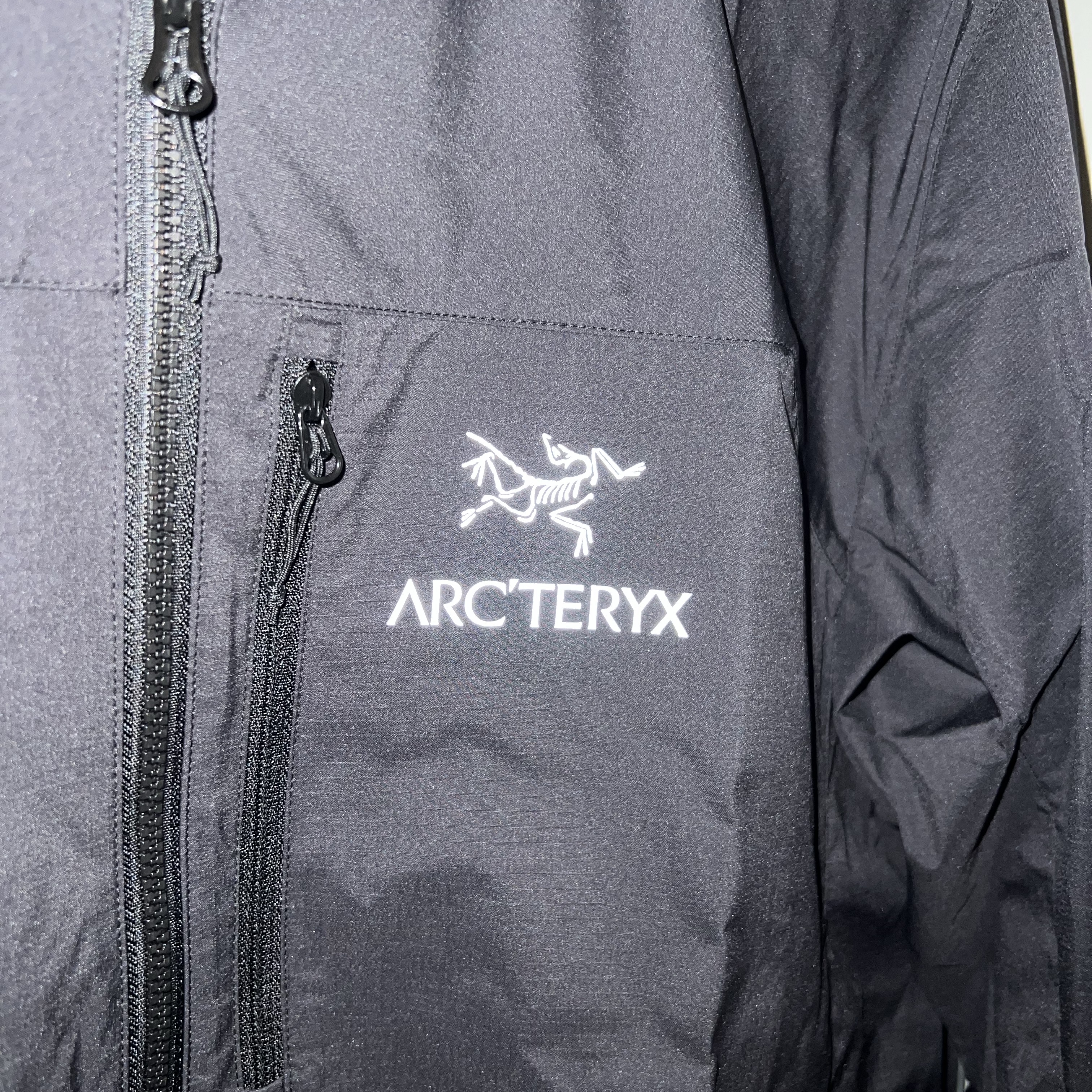 Arc'teryx Squamish Hoody Black 착용 스타일