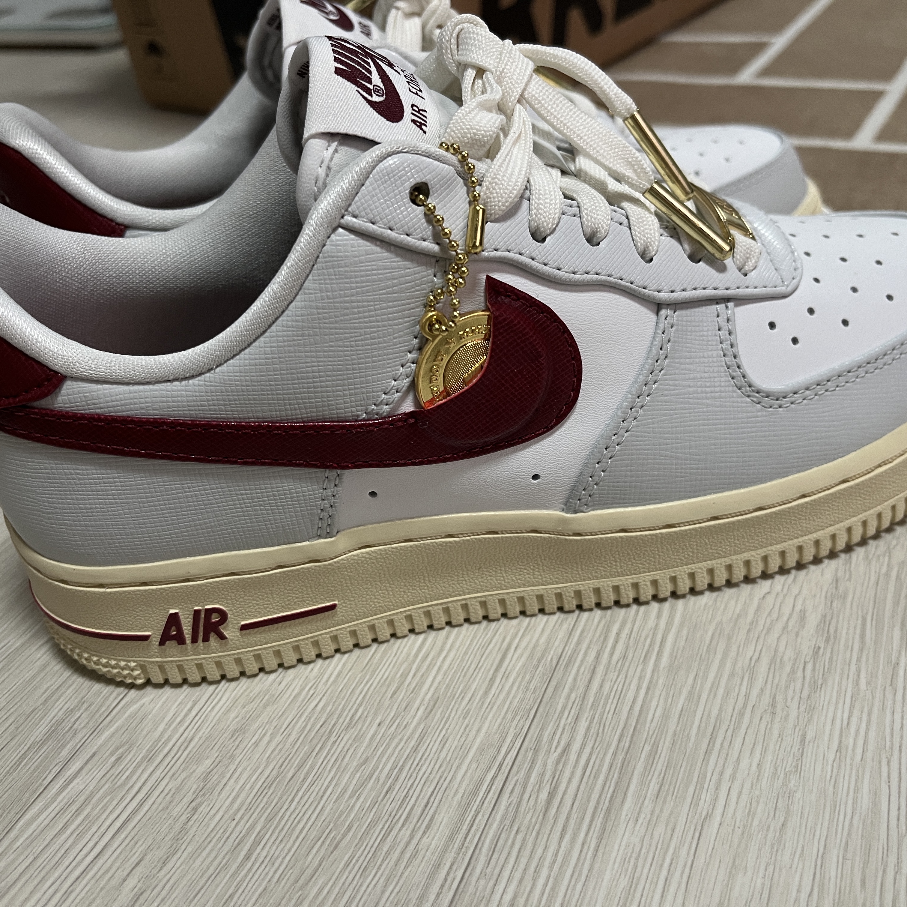(W) Nike Air Force 1 '07 SE Pandant 착용 스타일