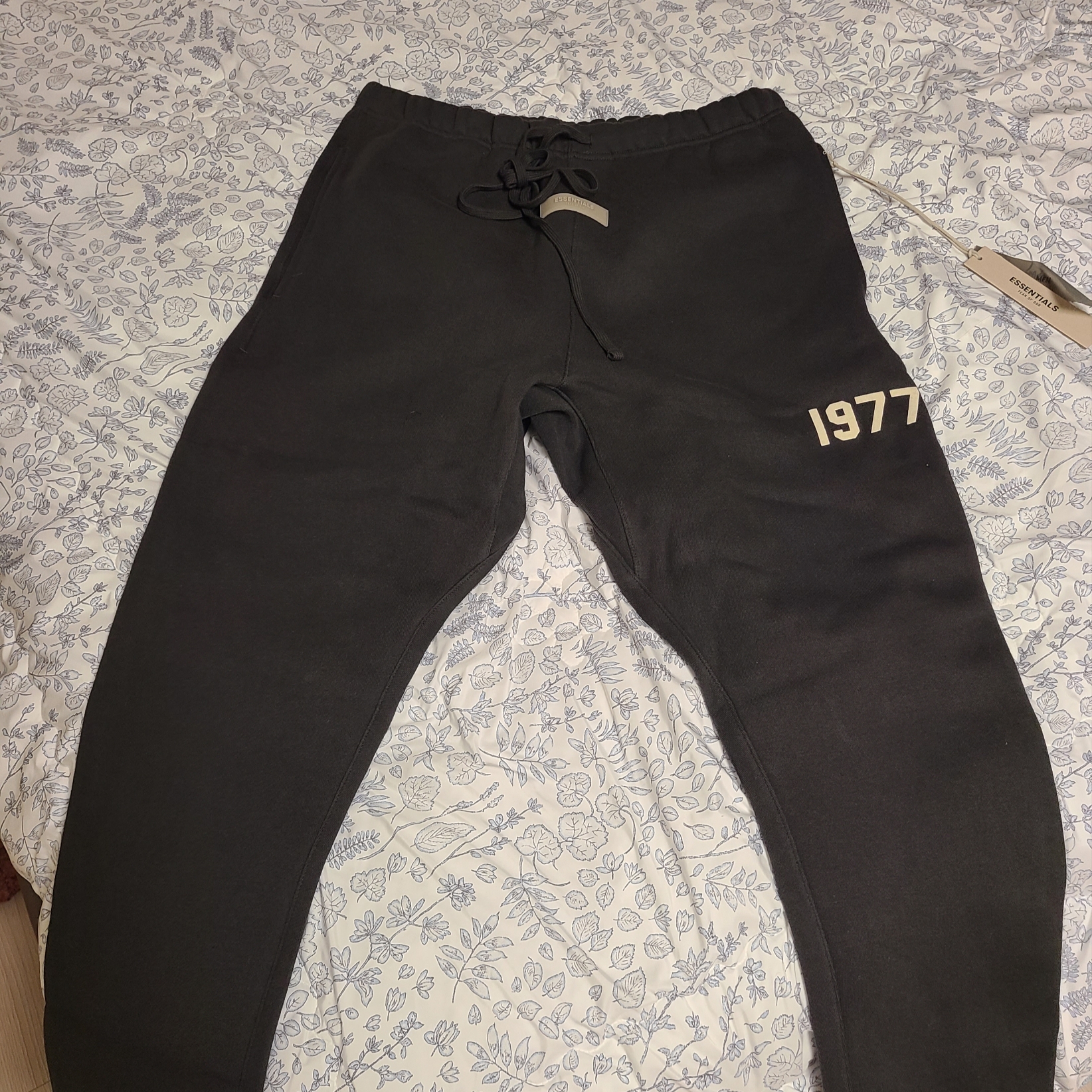 Essentials 1977 Sweatpants Iron - 22SS 착용 스타일
