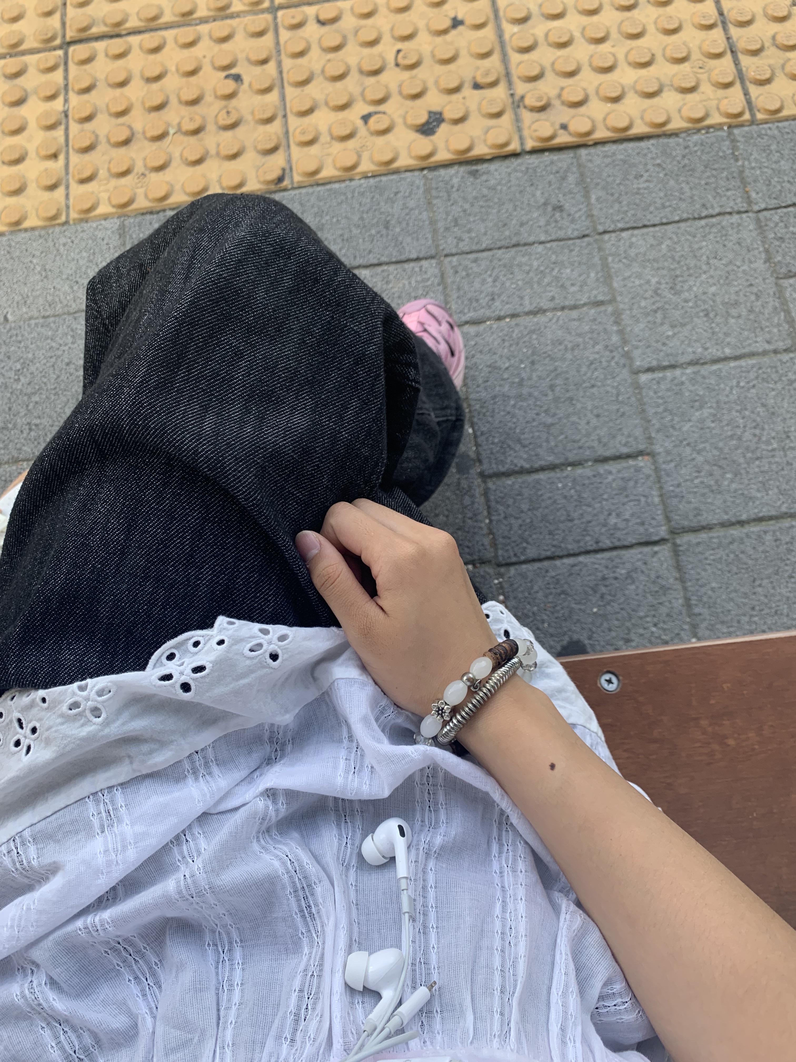 (W) Hoka Hopara Foxglove Pale Mauve 착용 스타일 - 2