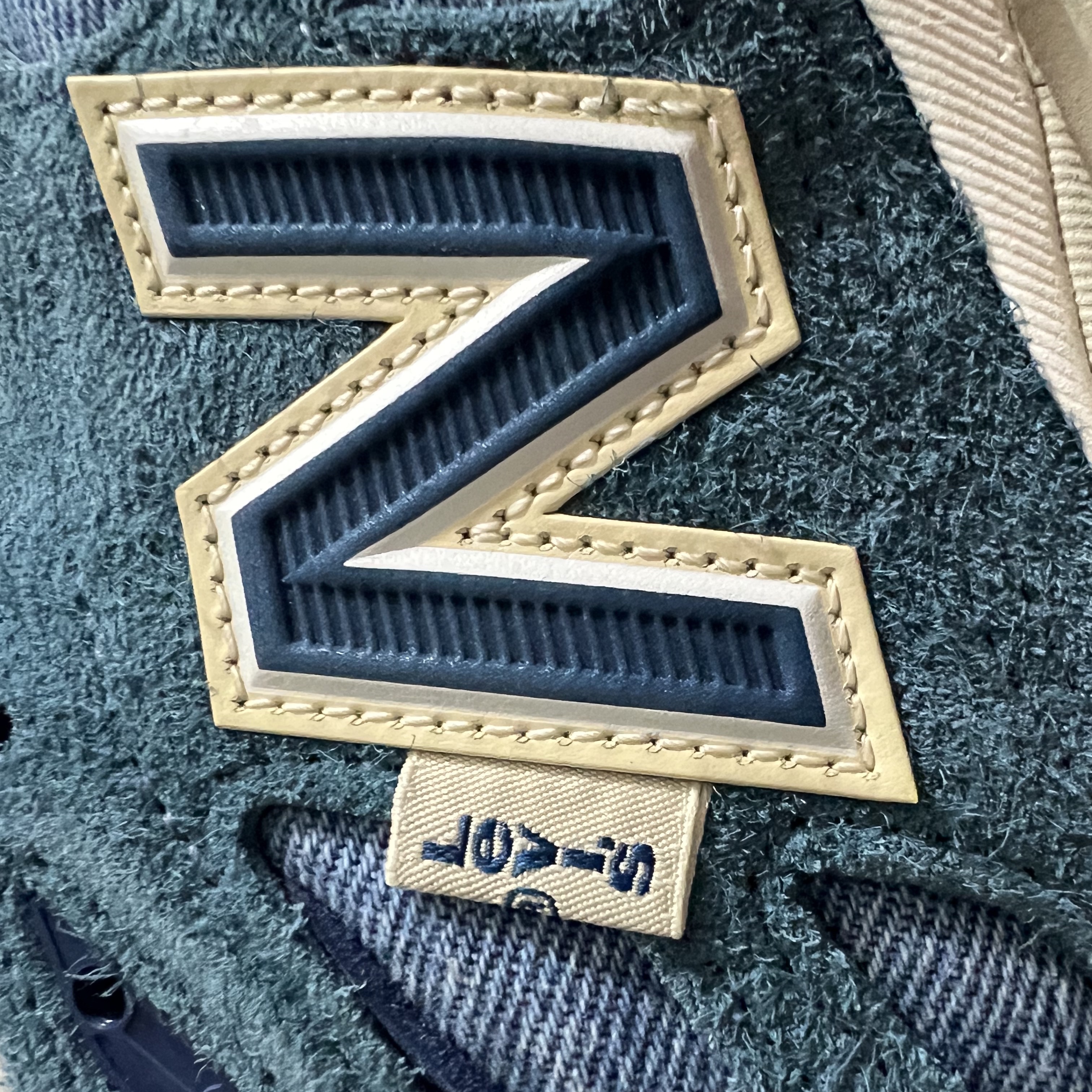 New Balance x Levi's 990v3 Blue (Levi's Tag) 착용 스타일 - 4