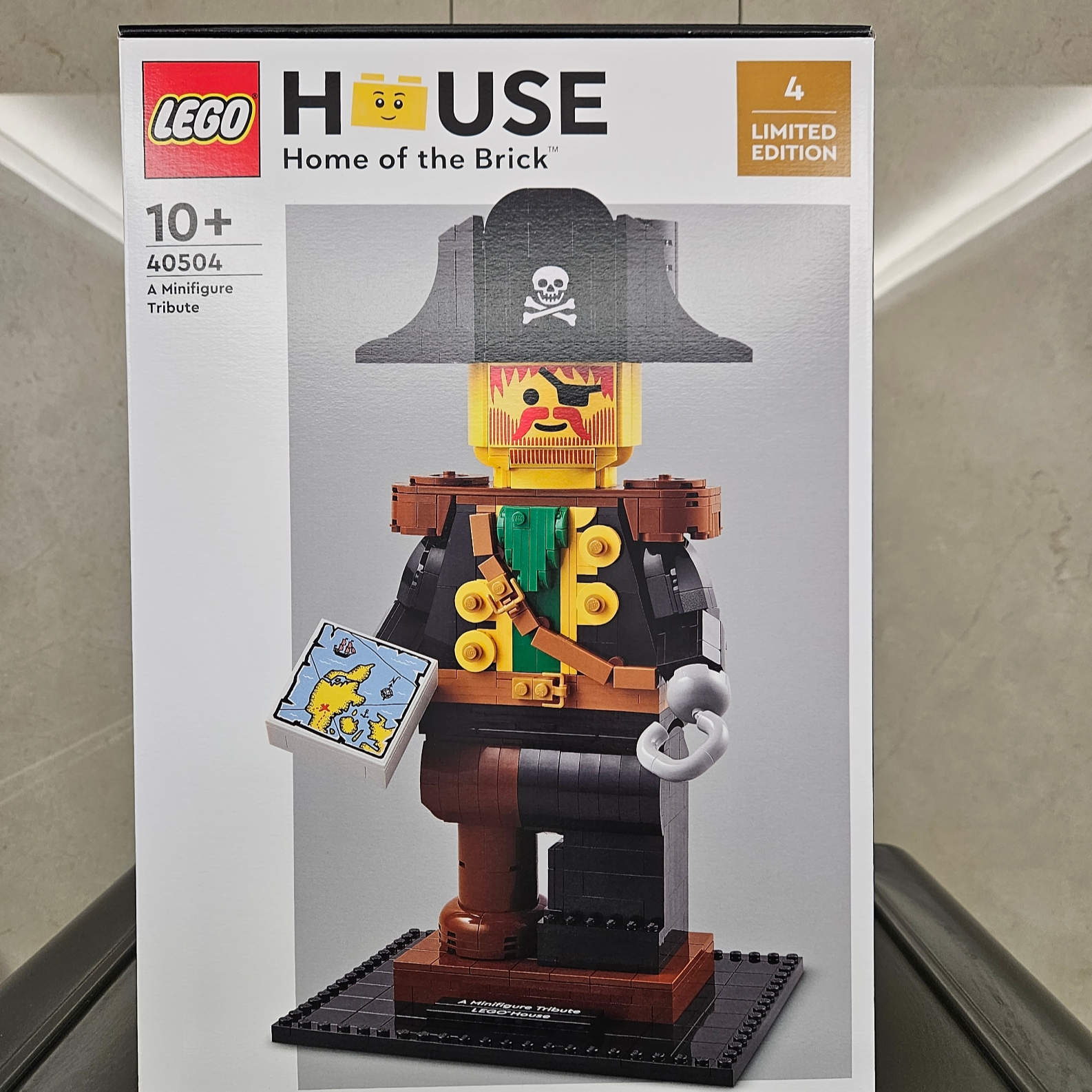 Lego A Minifigure Tribute 착용 스타일