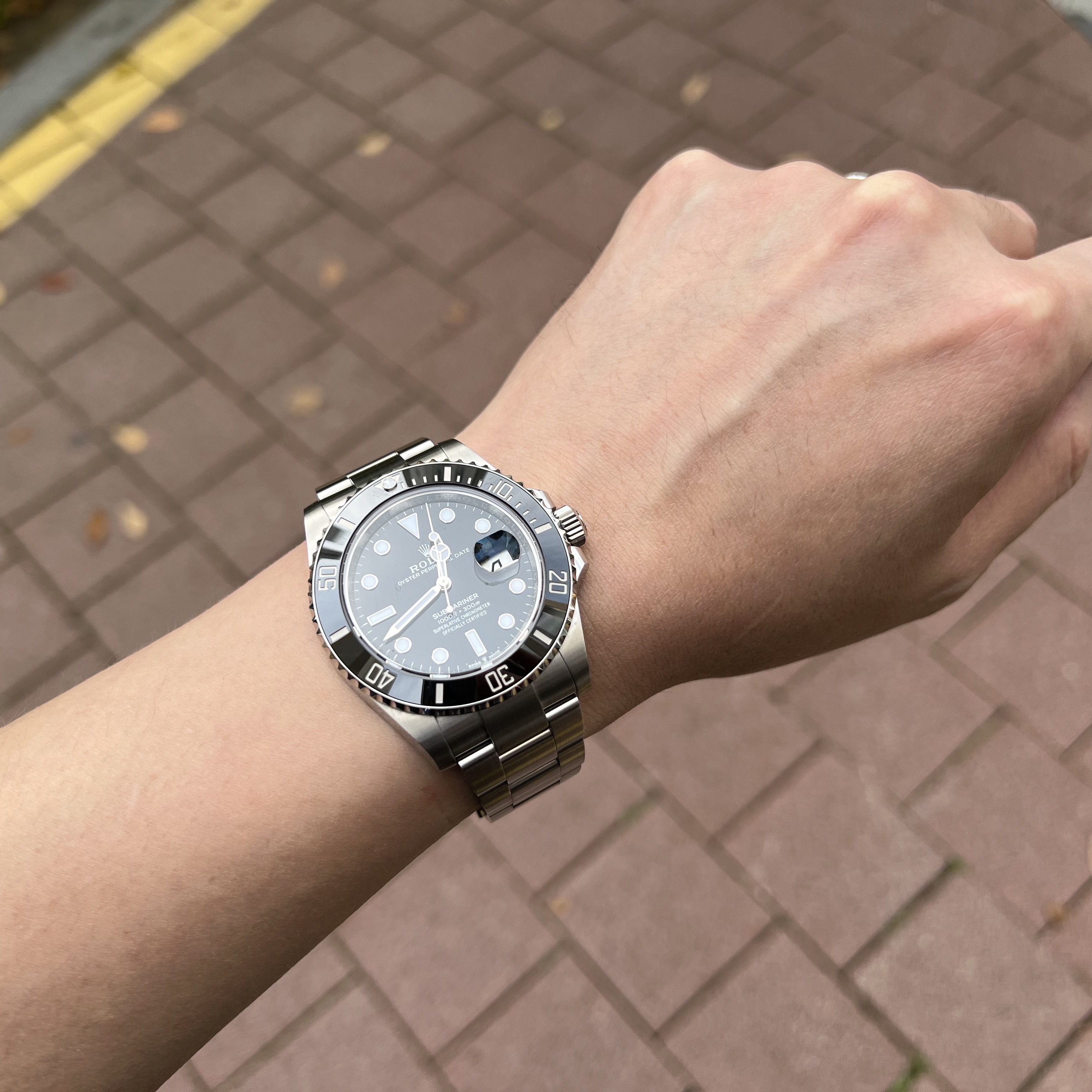 Rolex Submariner Date 41mm 126610LN Black Oyster 착용 스타일 - 1