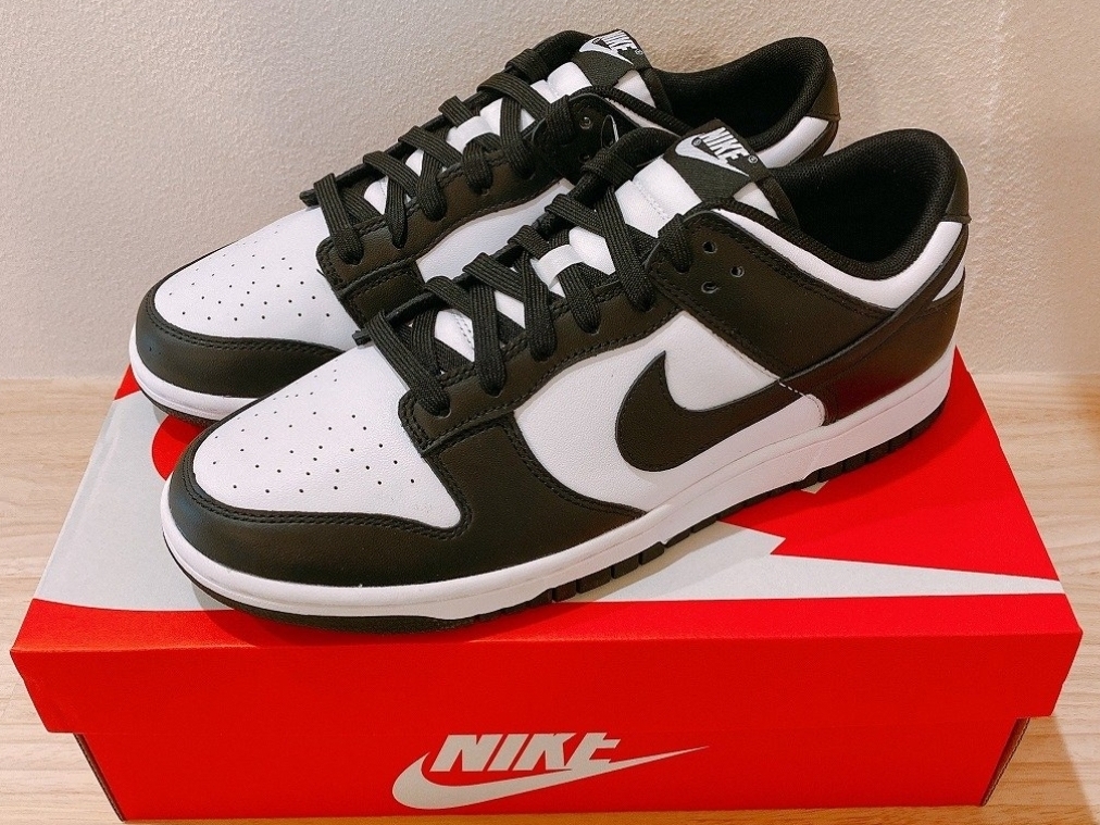 Nike Dunk Low Retro Black 착용 스타일