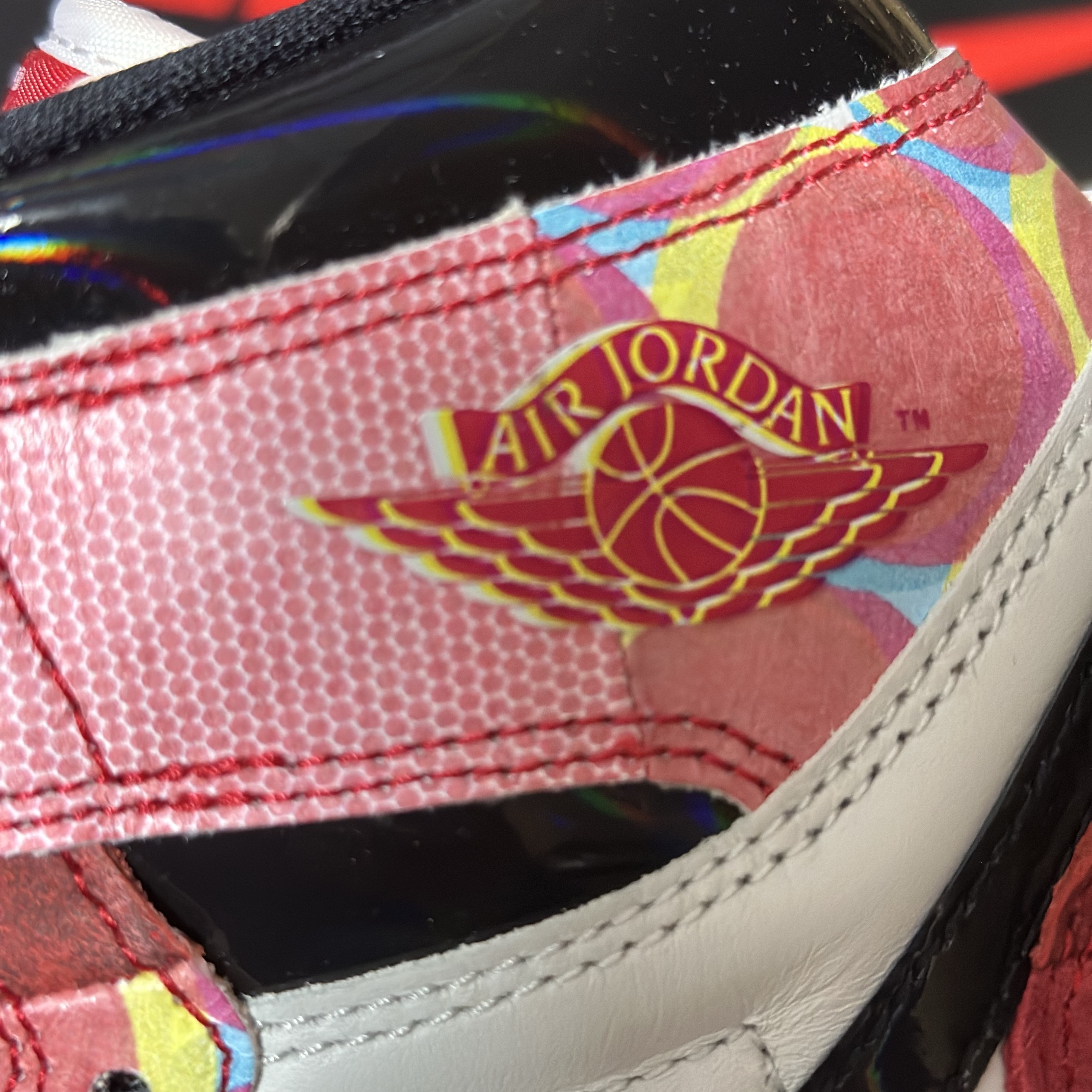 Jordan 1 Retro High Spider-Man Next Chapter 착용 스타일 - 4