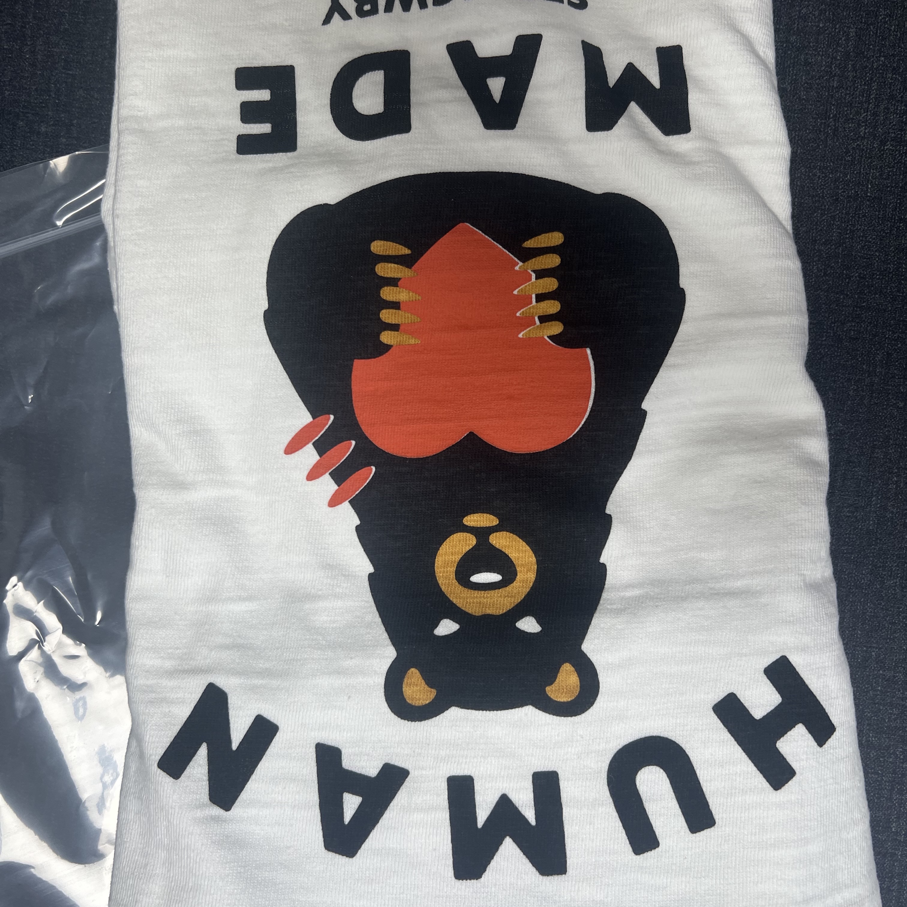 Human Made Graphic T-Shirt #13 White 착용 스타일