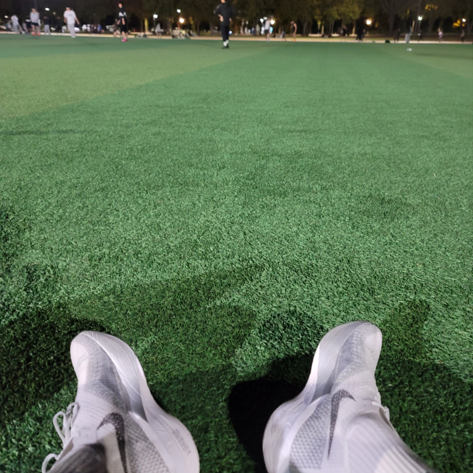 Nike ZoomX Vaporfly Next% 3 White Grey 착용 스타일