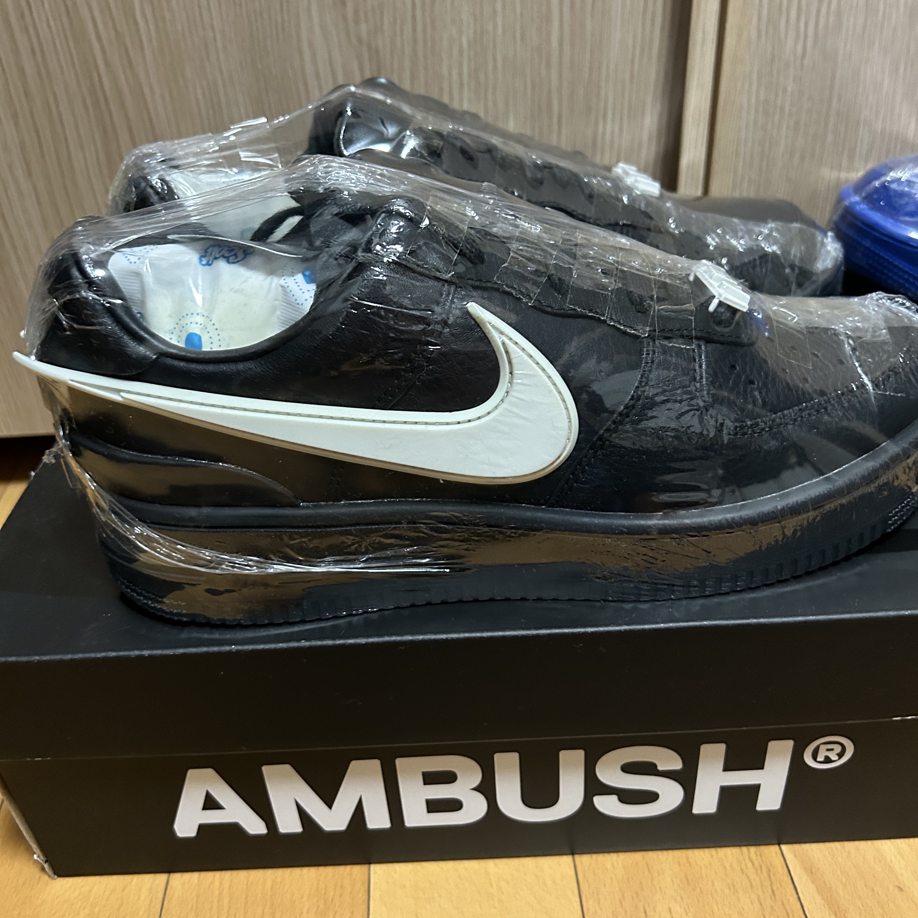 Nike x Ambush Air Force 1 Low SP Black 착용 스타일