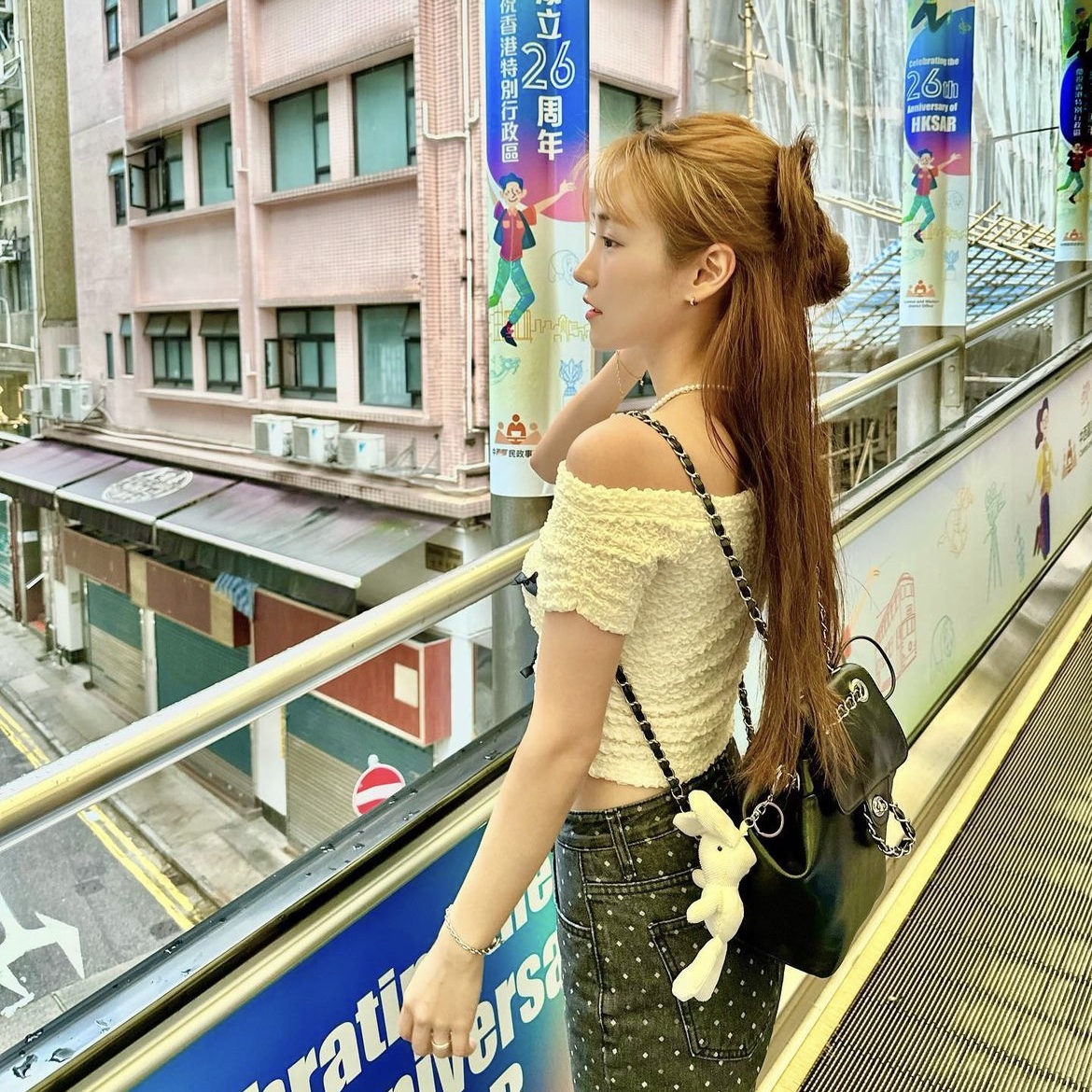 Anoetic Anc Classic Backpack Black 착용 스타일 - 1