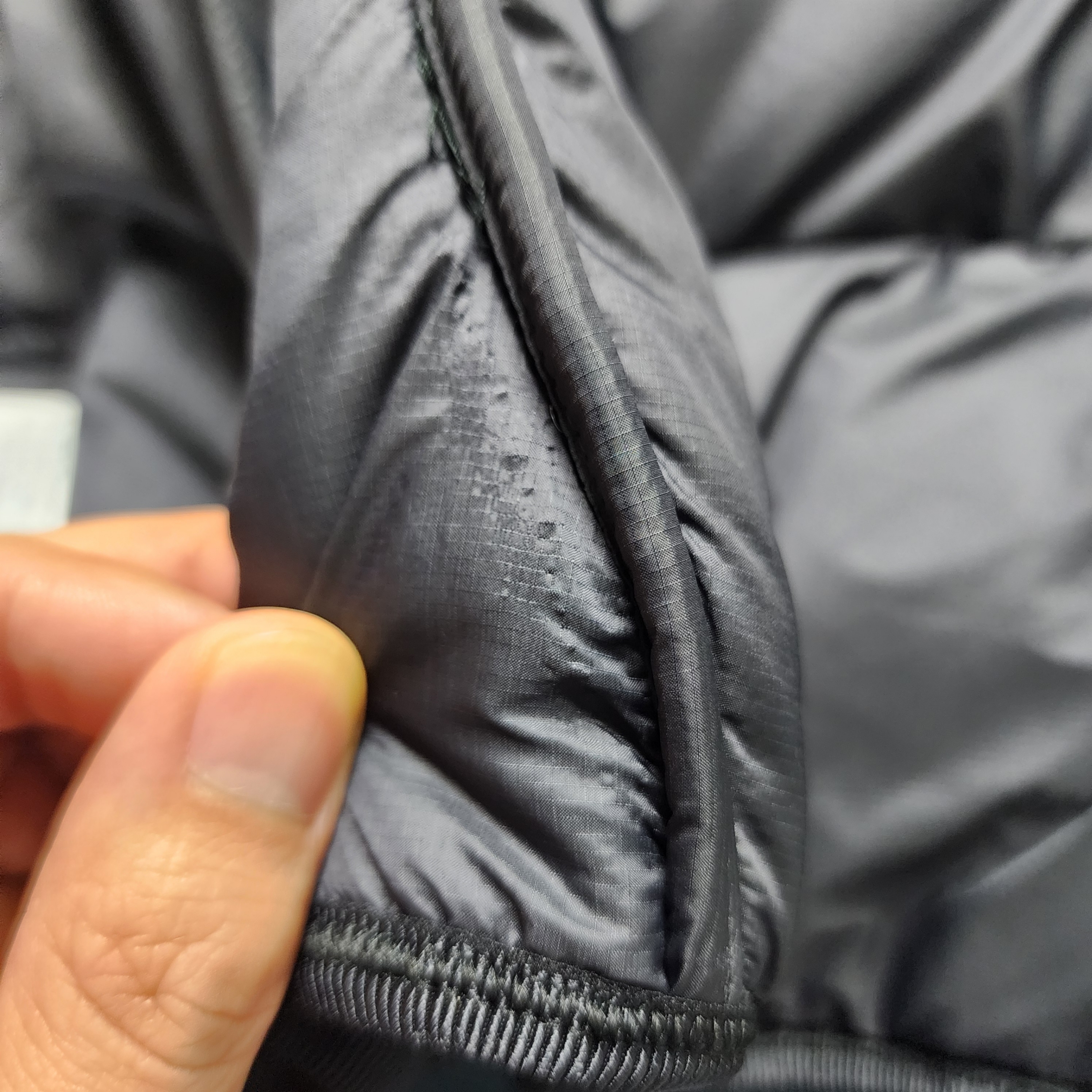 Nike ACG Therma-Fit ADV Lunar Lake Puffer Jacket Black - Asia 착용 스타일 - 2