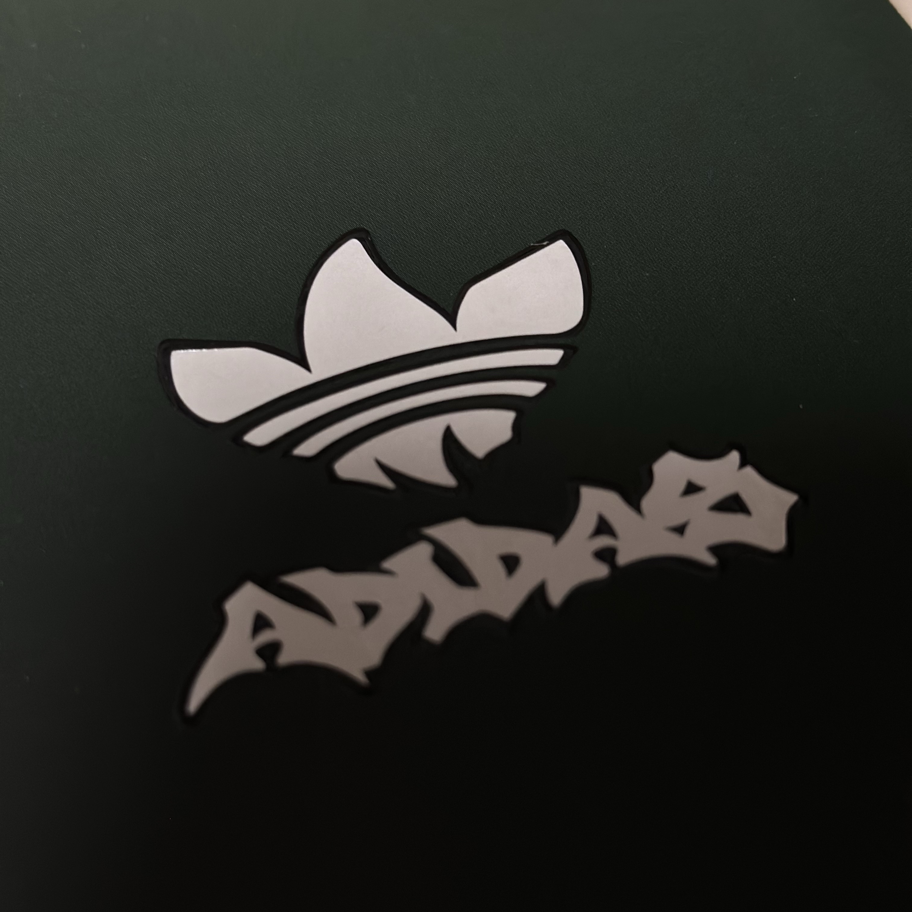 Adidas x YNuK Campus 00s Brown Desert 착용 스타일 - 2