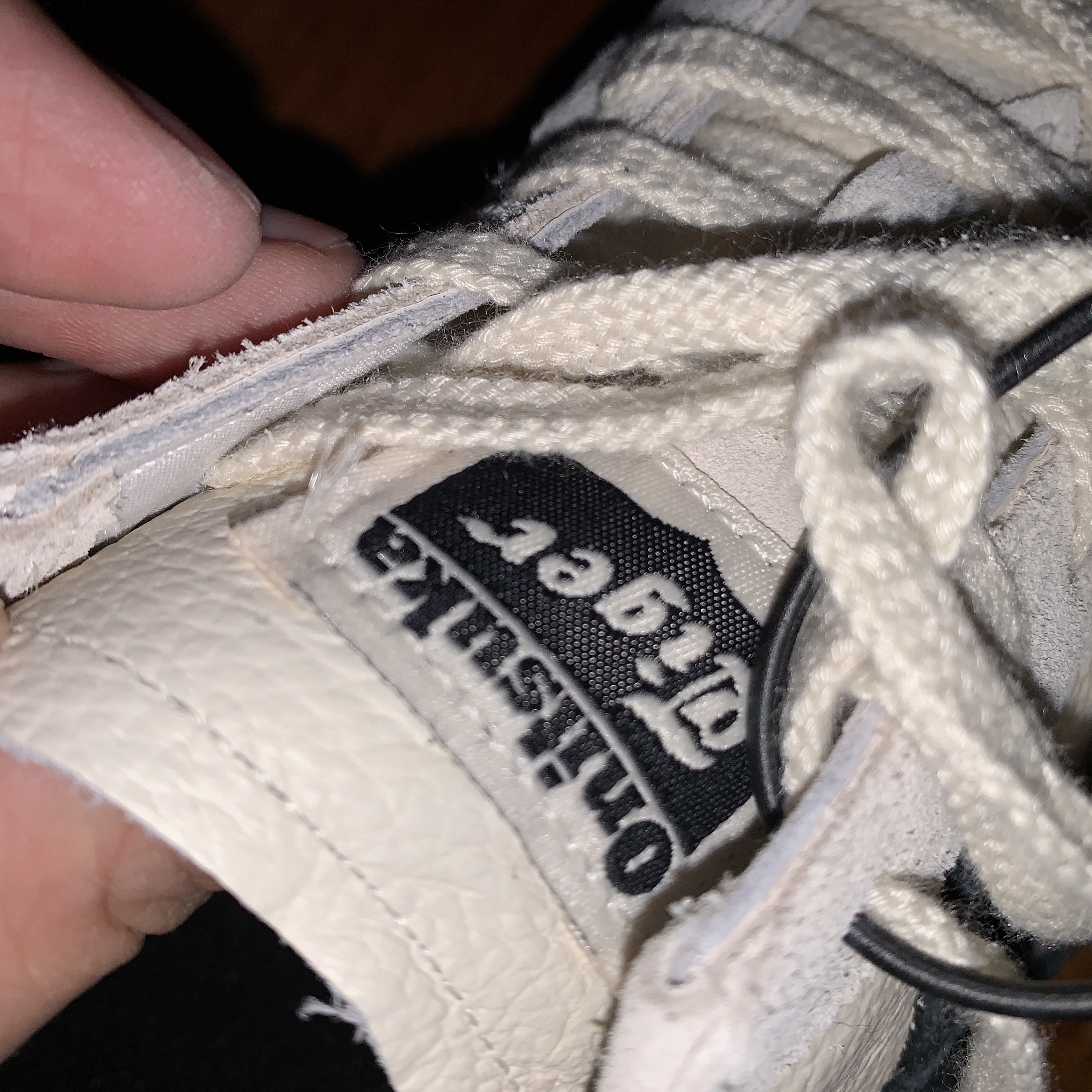 Onitsuka Tiger Mexico 66 Vintage White Black 착용 스타일 - 4