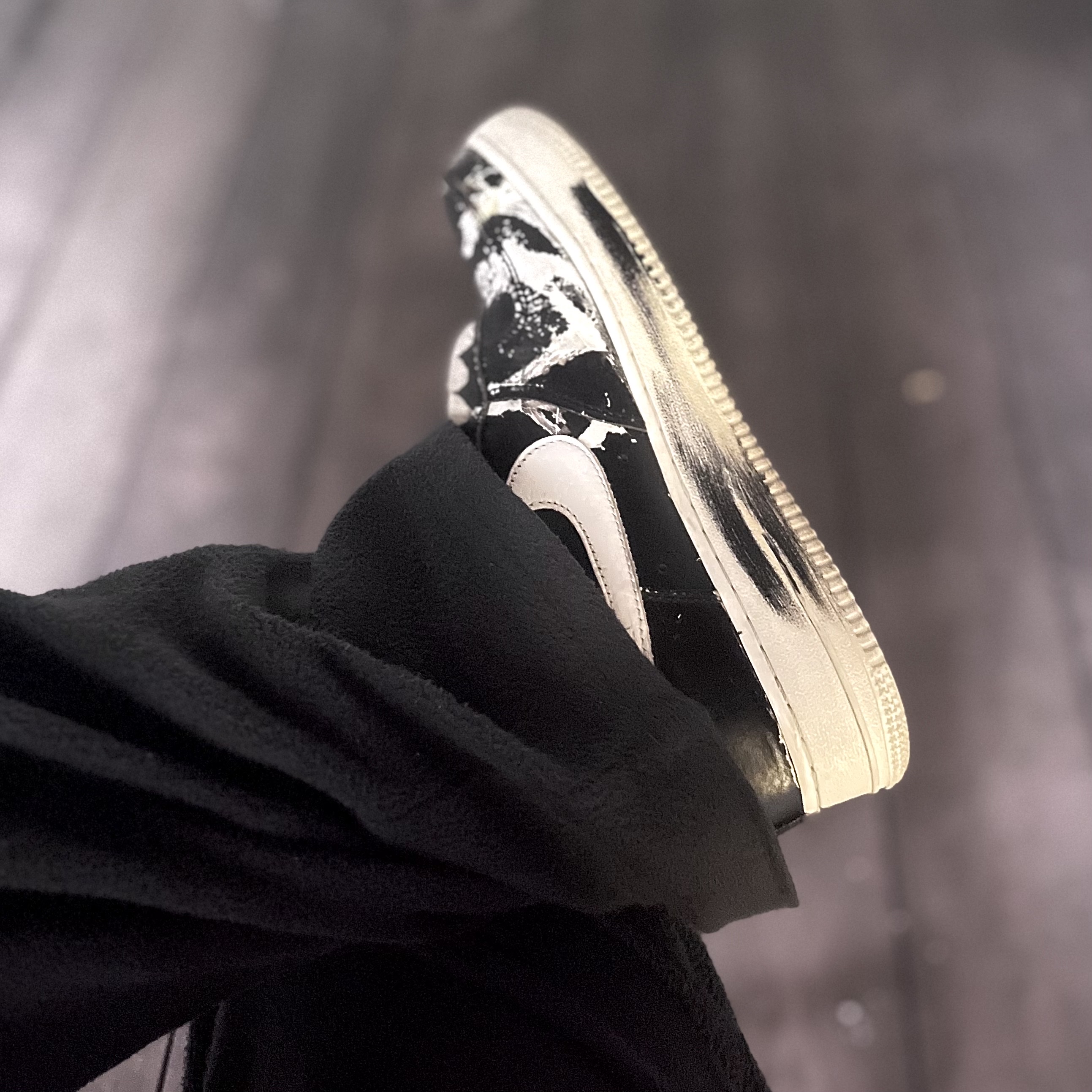 Nike x Peaceminusone Air Force 1 Low Para-Noise 착용 스타일