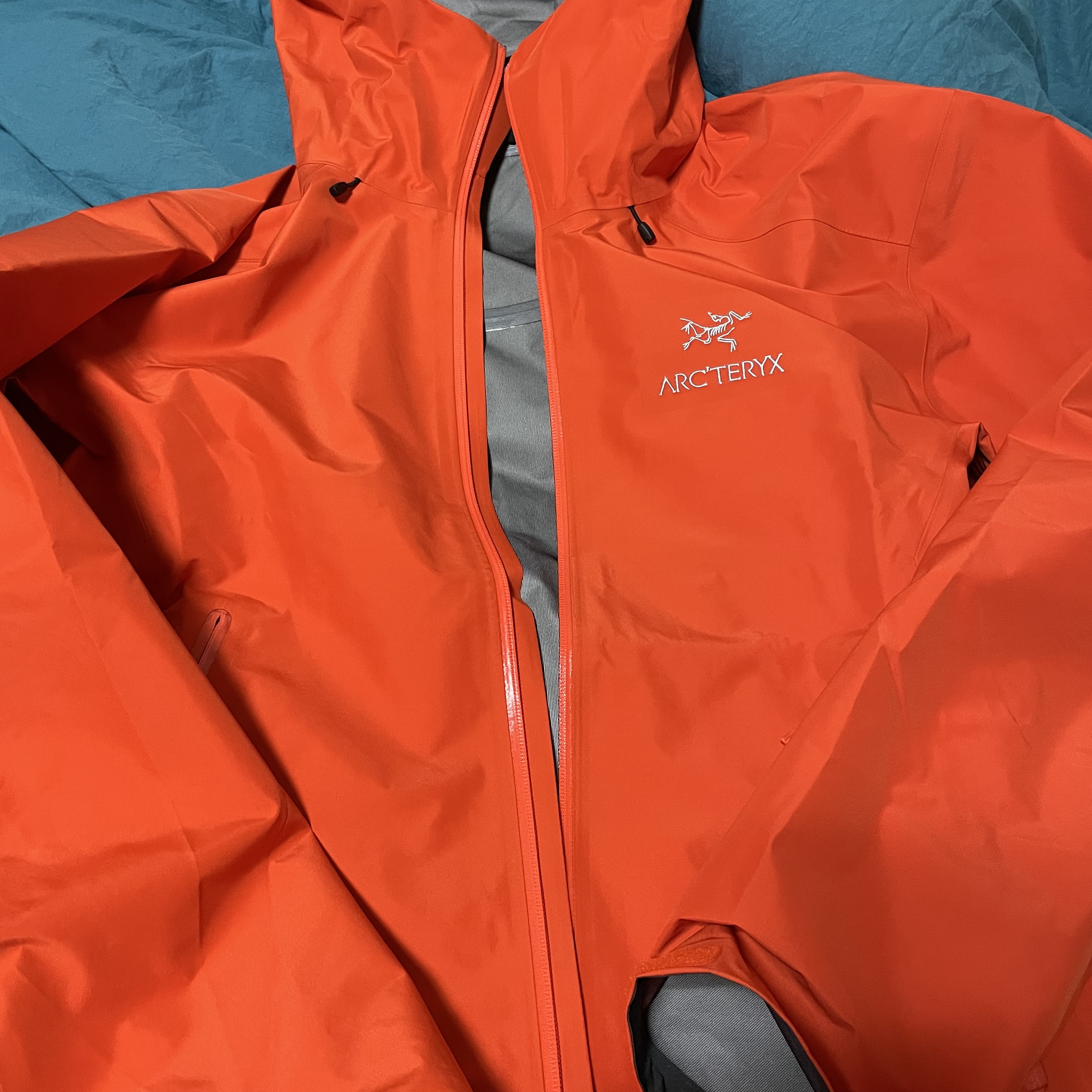 Arc'teryx Beta LT Jacket Phenom 착용 스타일