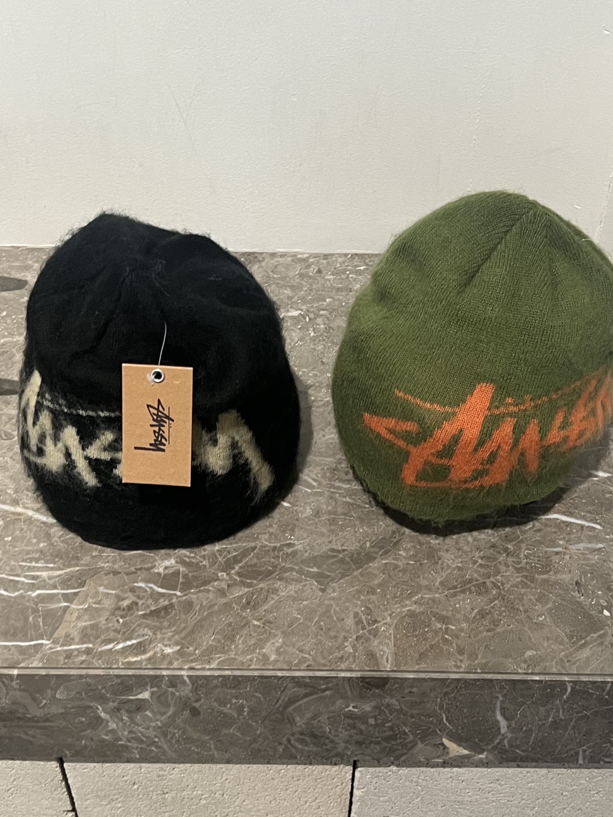 Stussy SKULLCAP BRUSHED OUT STOCK 紫