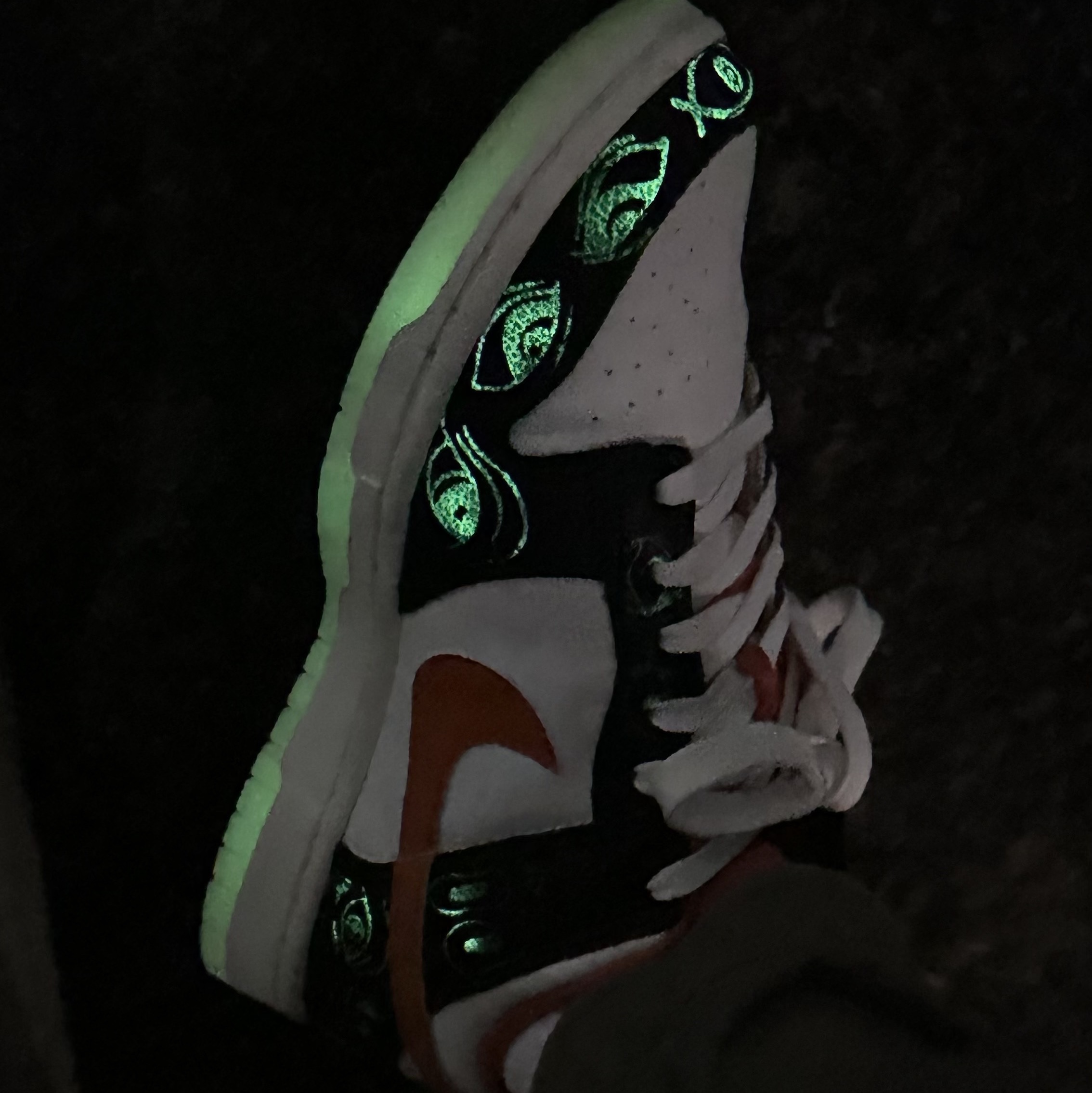 Nike Dunk Low Retro PRM Halloween 착용 스타일
