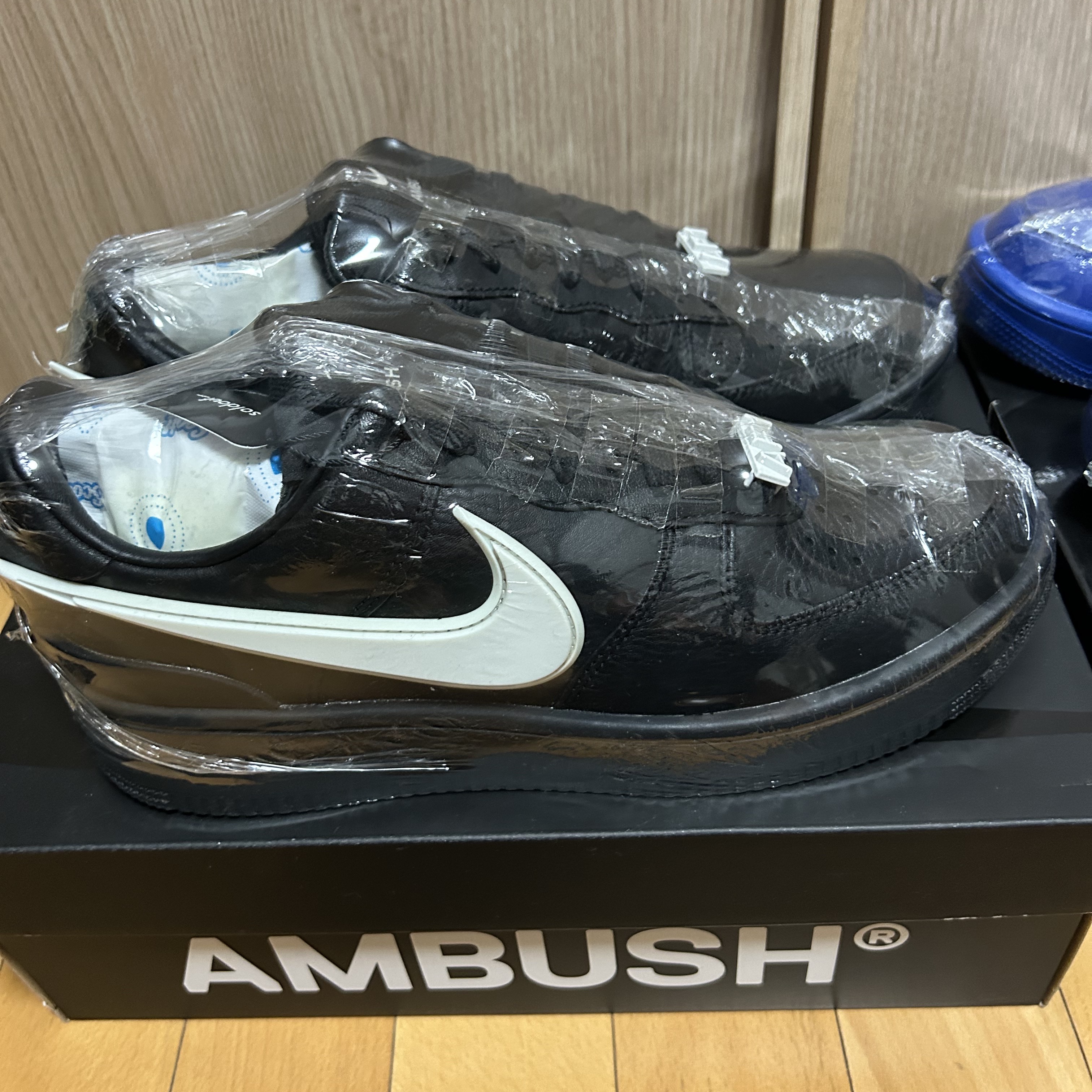 Nike x Ambush Air Force 1 Low SP Black 착용 스타일