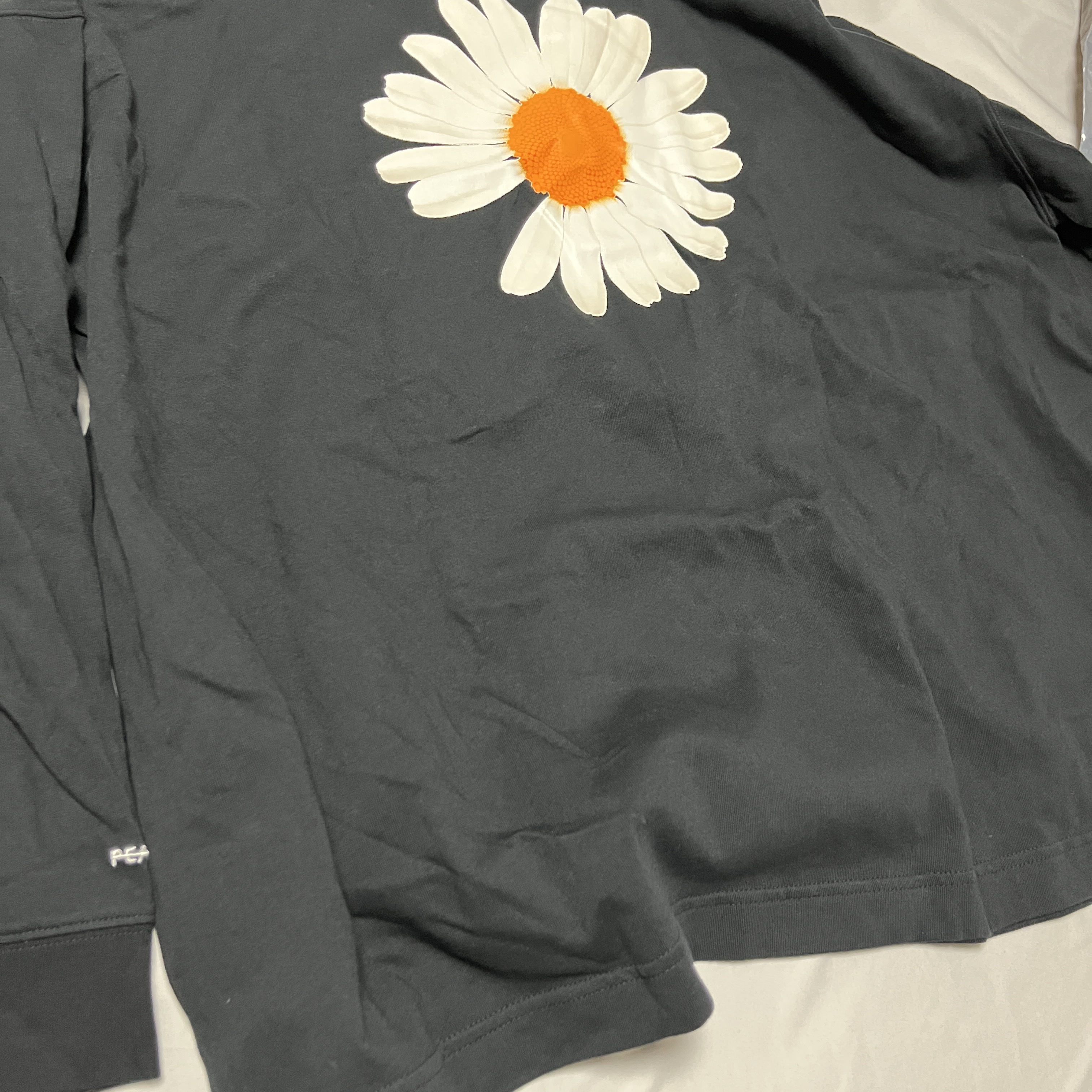 Nike x Peaceminusone LS T-Shirt Black (DR0098-010) 착용 스타일