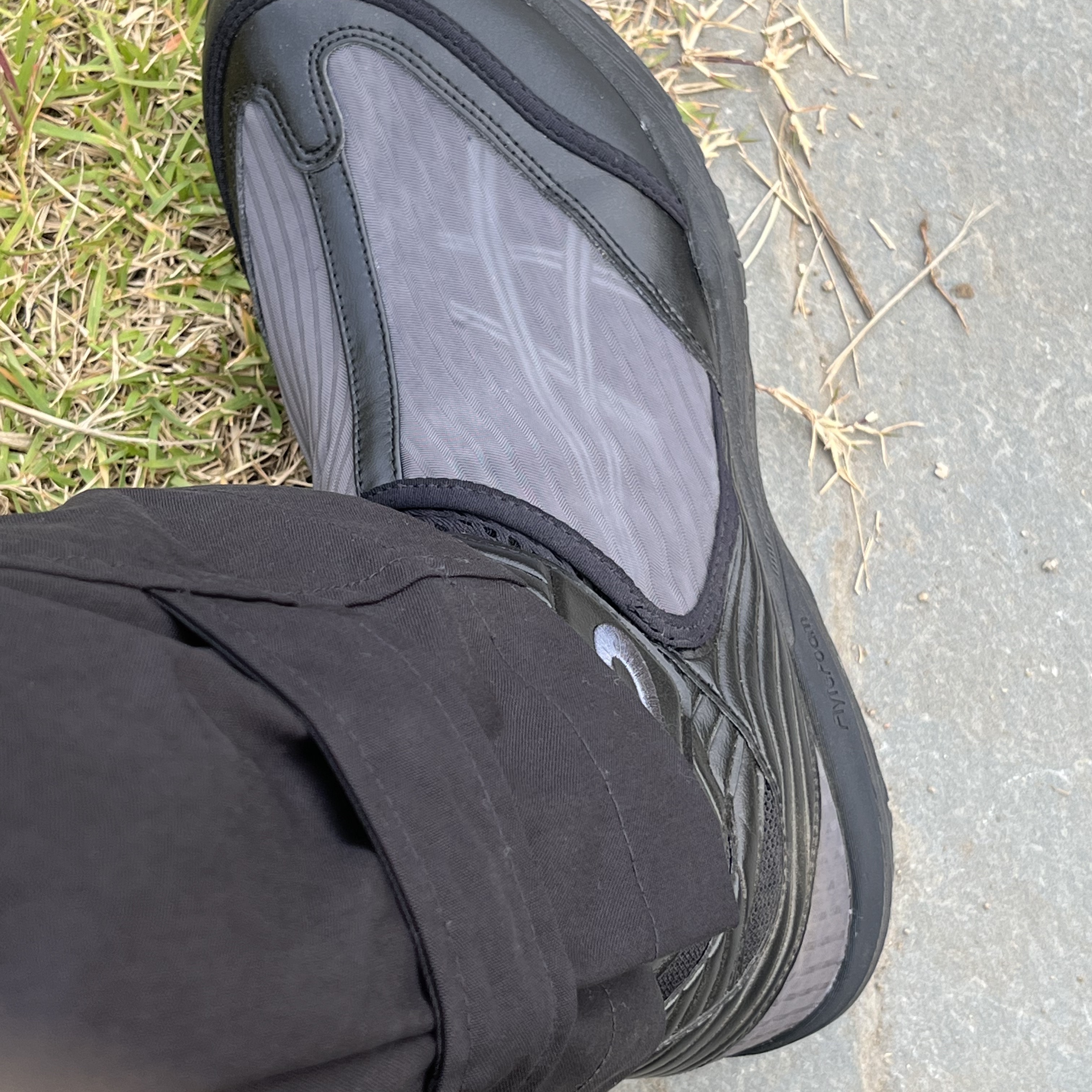 Asics x Kiko Kostadinov Gel-Nepxa Black 착용 스타일 - 2