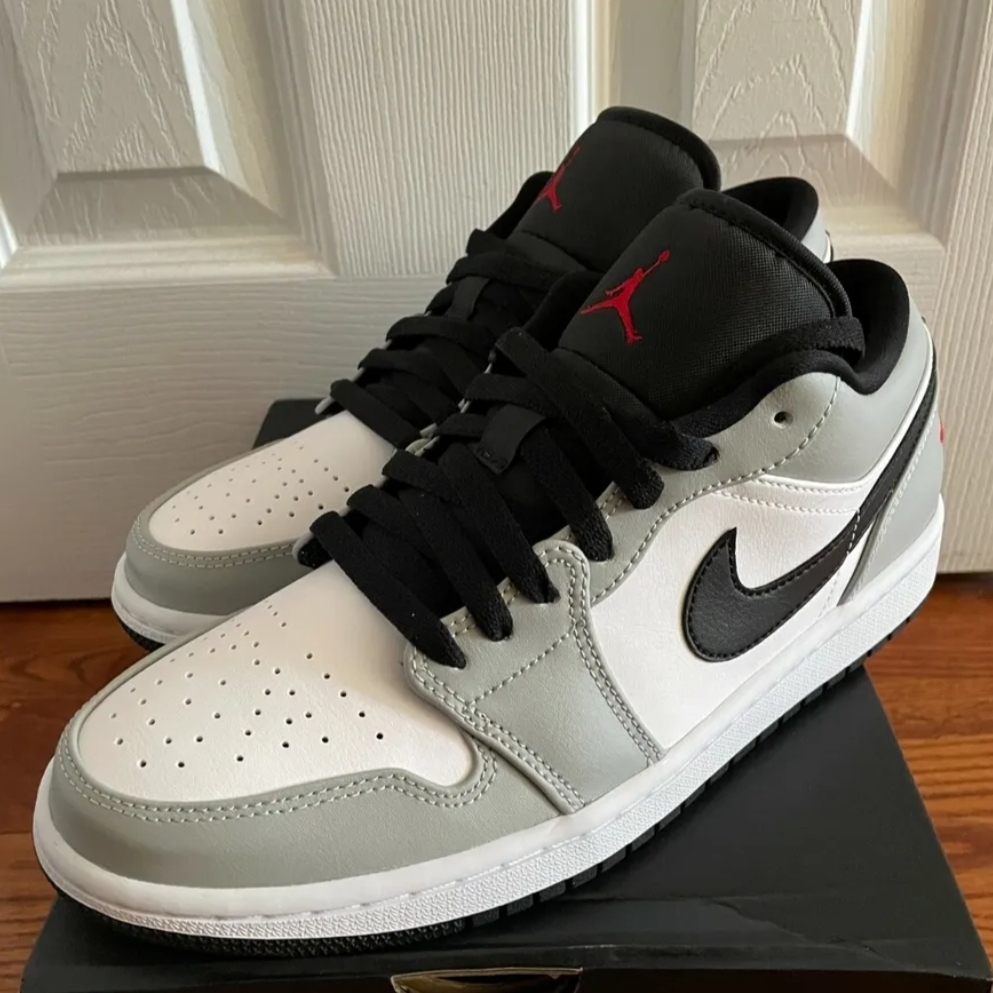 Jordan 1 Low Light Smoke Grey 착용 스타일