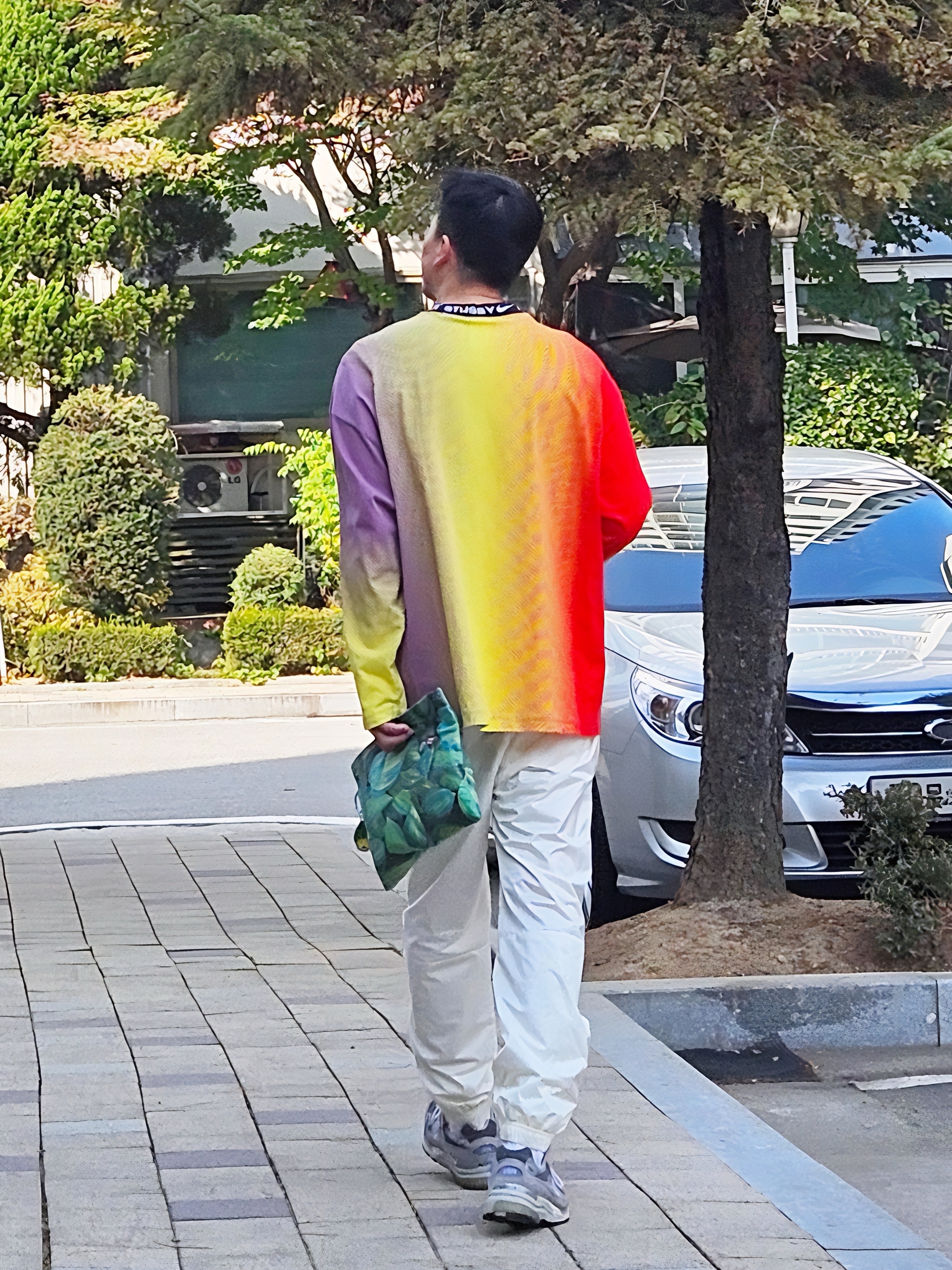 Nike x Stussy NRG FL LS Top Multi Color (DO5309-902), Nike x Drake Nocta Golf Pants Sail - Asia 착용 스타일