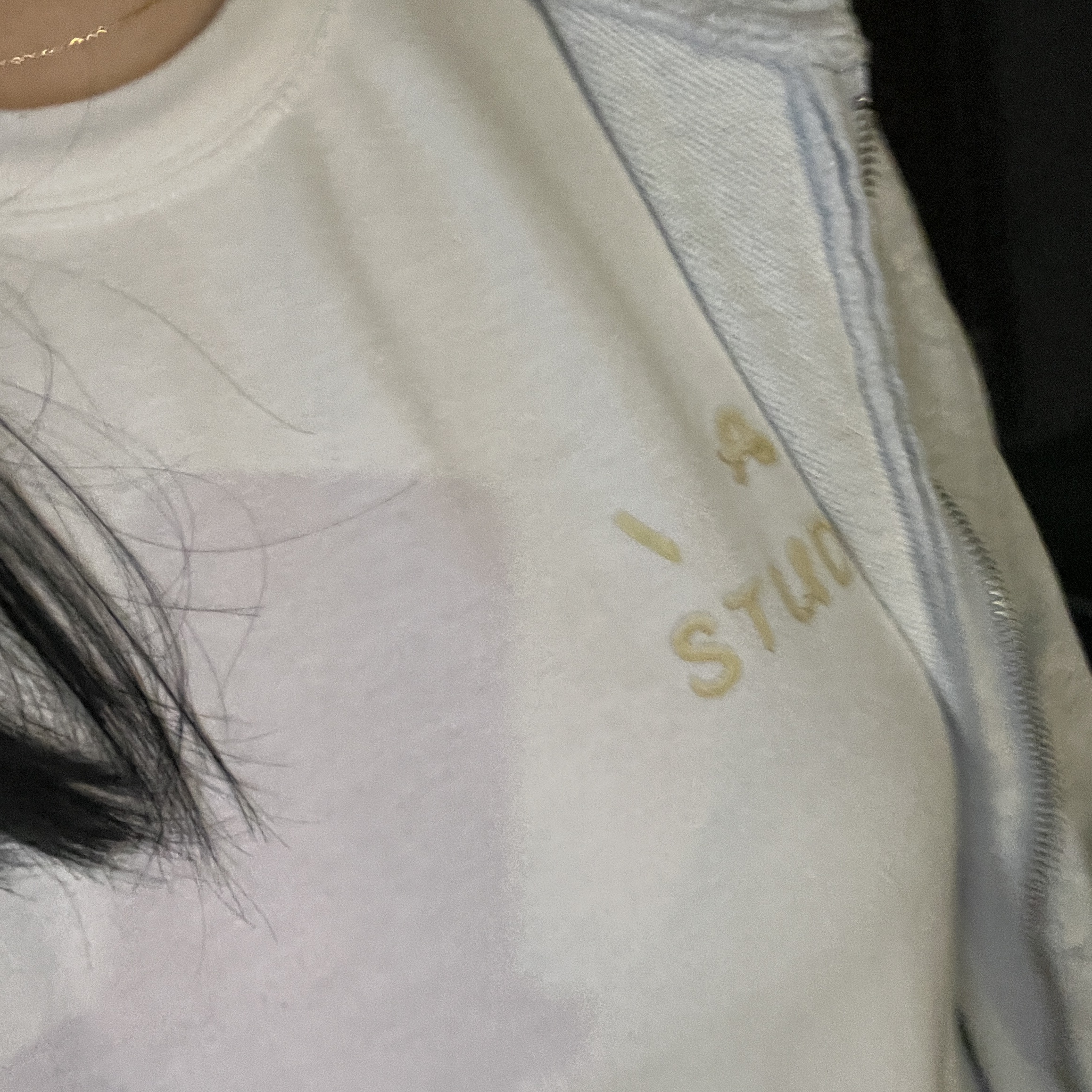 IAB Studio x Ottogi Mayonnaise 50th Anniversary T-Shirt White 착용 스타일