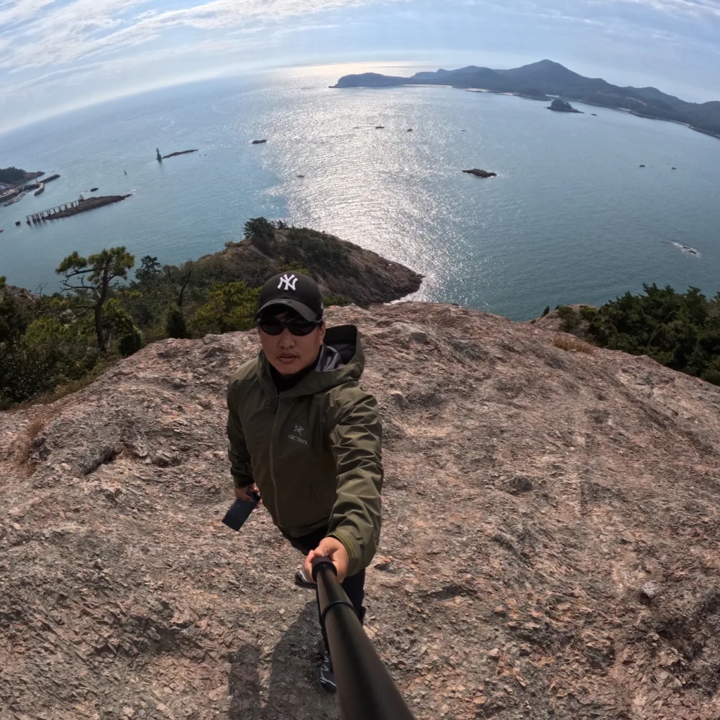 Arc'teryx Beta LT Jacket Tatsu 착용 스타일 - 1