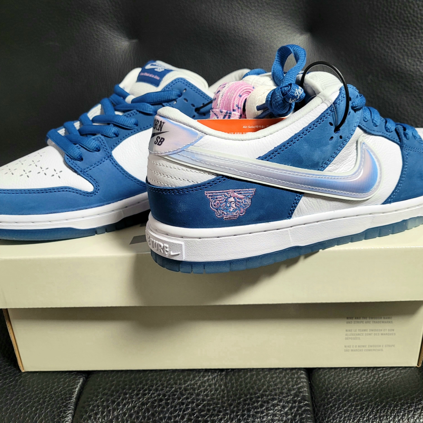 Nike x Born X Raised SB Dunk Low Pro QS One Block at a Time 착용 스타일