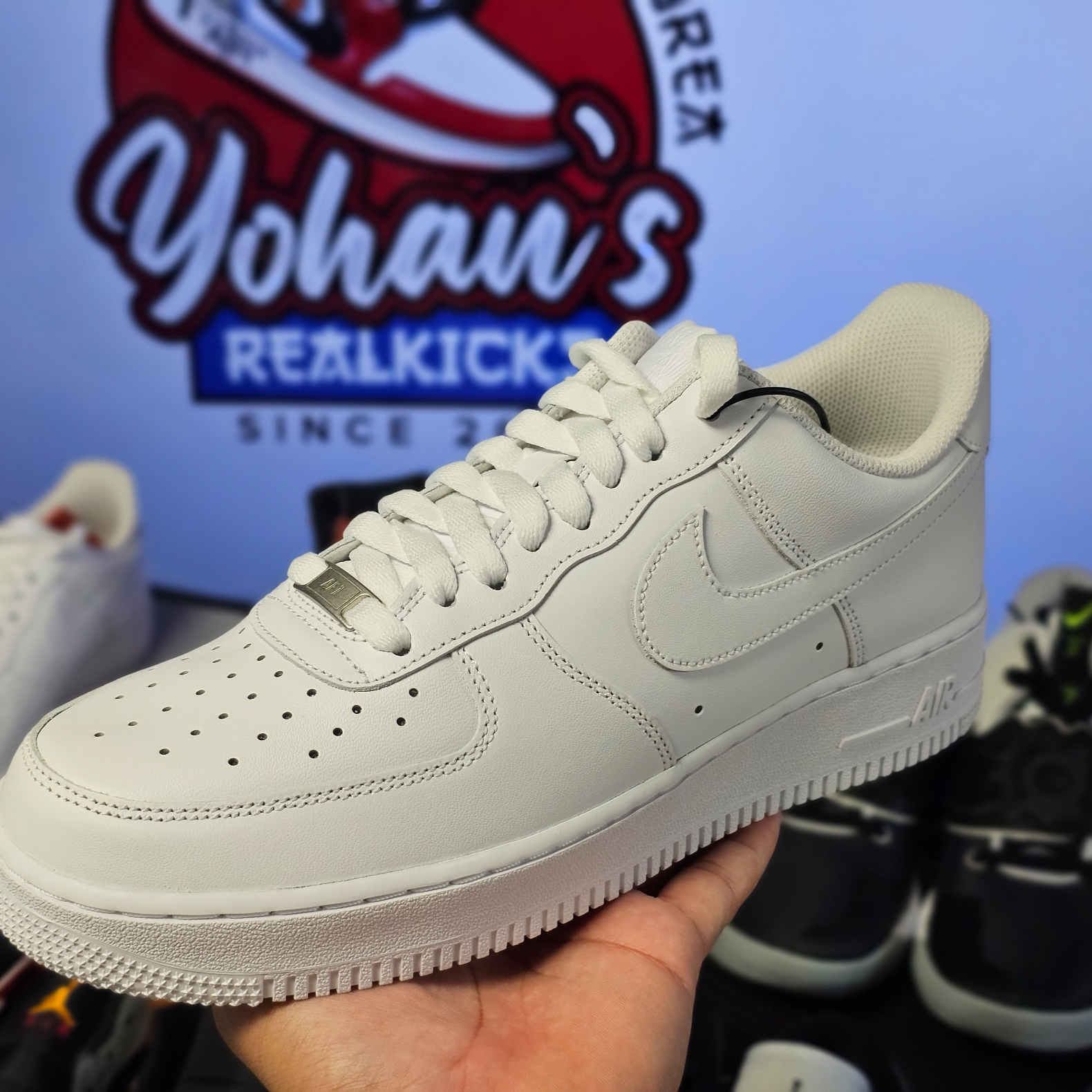 Nike Air Force 1 '07 Low White 착용 스타일
