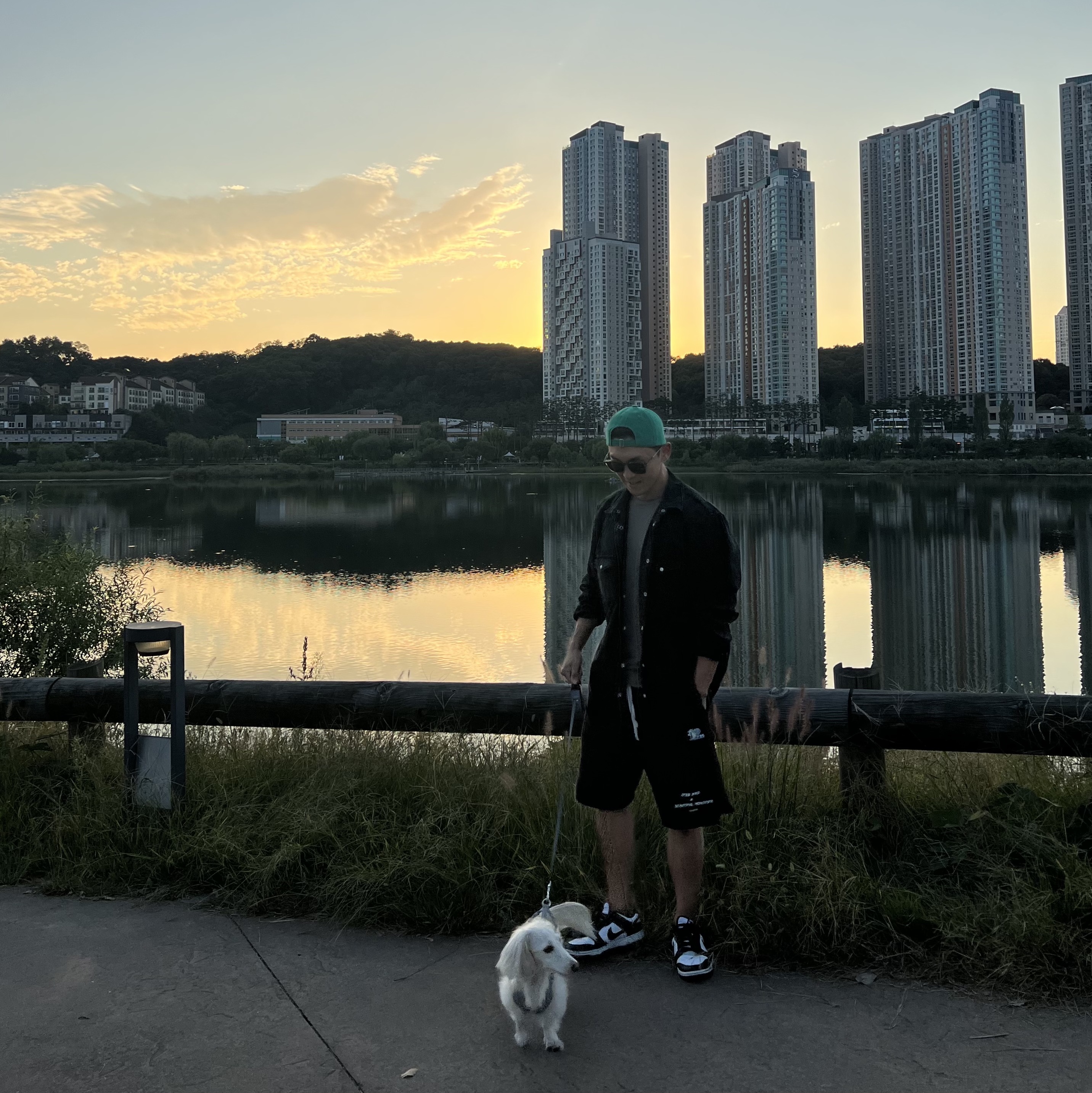 Nike Dunk Low Retro Black 착용 스타일