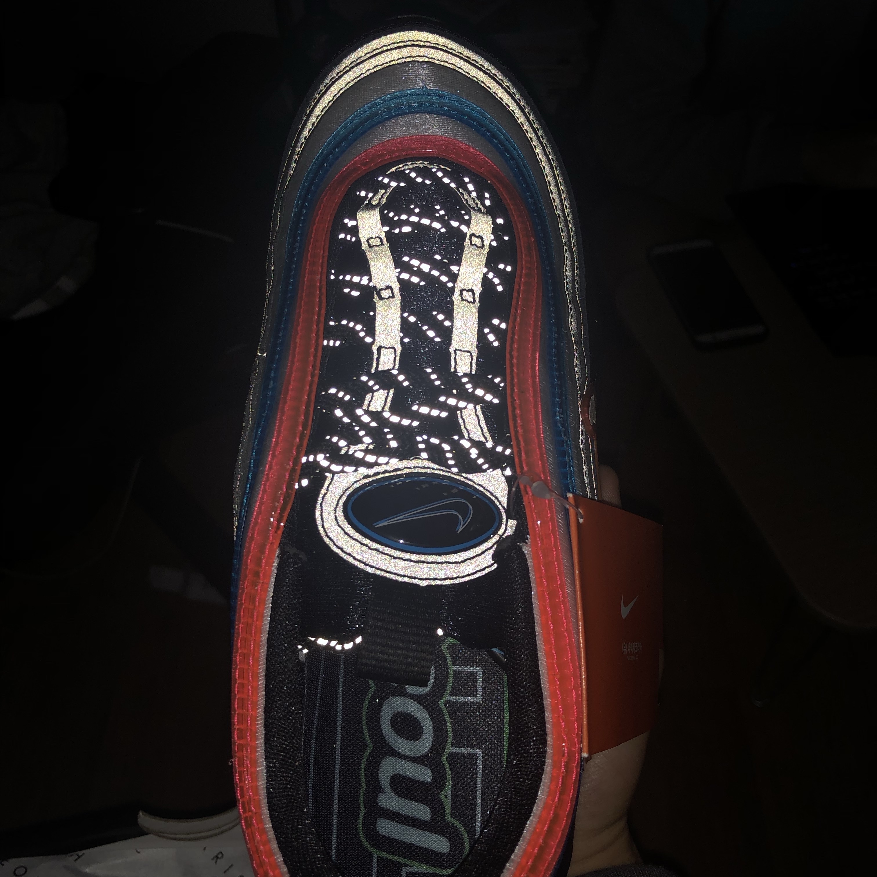 Nike Air Max 97 Neon Seoul 착용 스타일 - 2