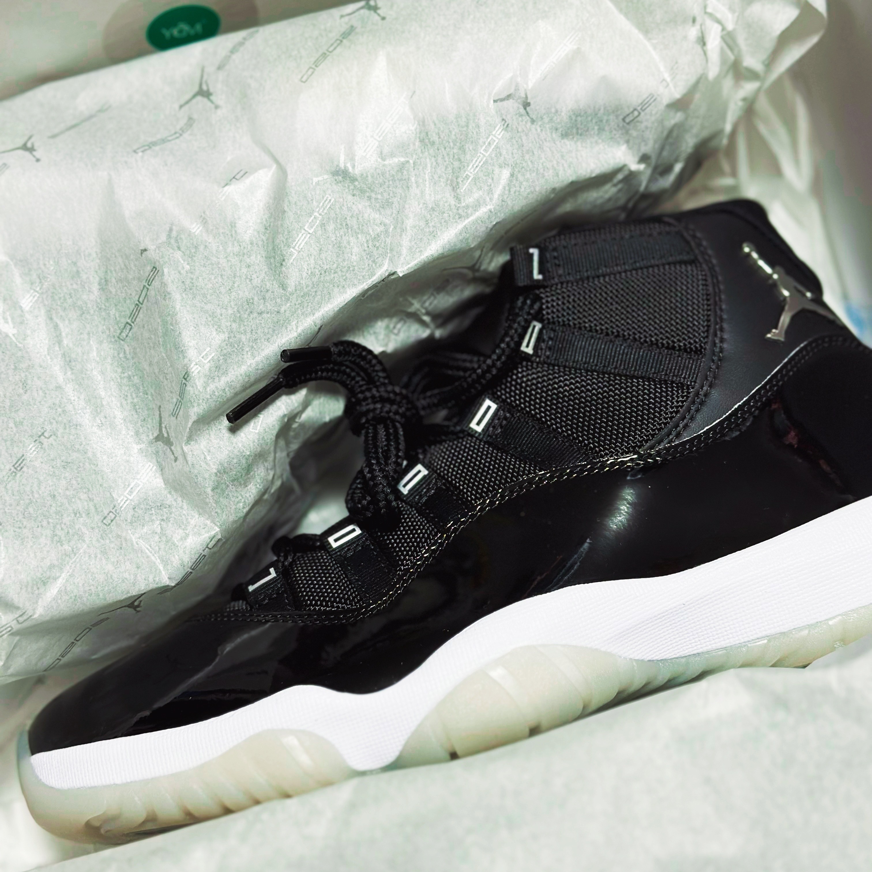 Jordan 11 Retro Jubilee 착용 스타일 - 2