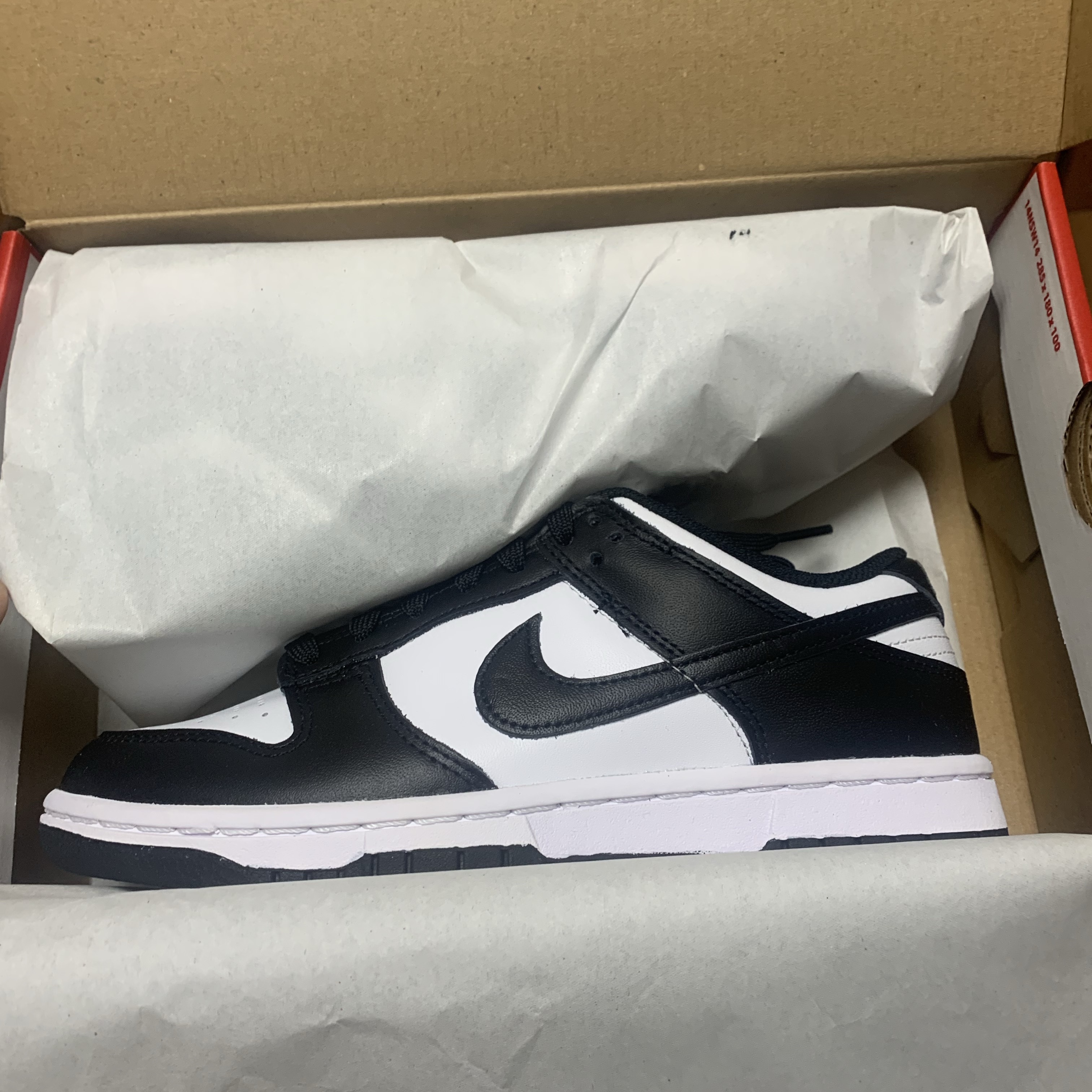 Nike Dunk Low Retro Black 착용 스타일