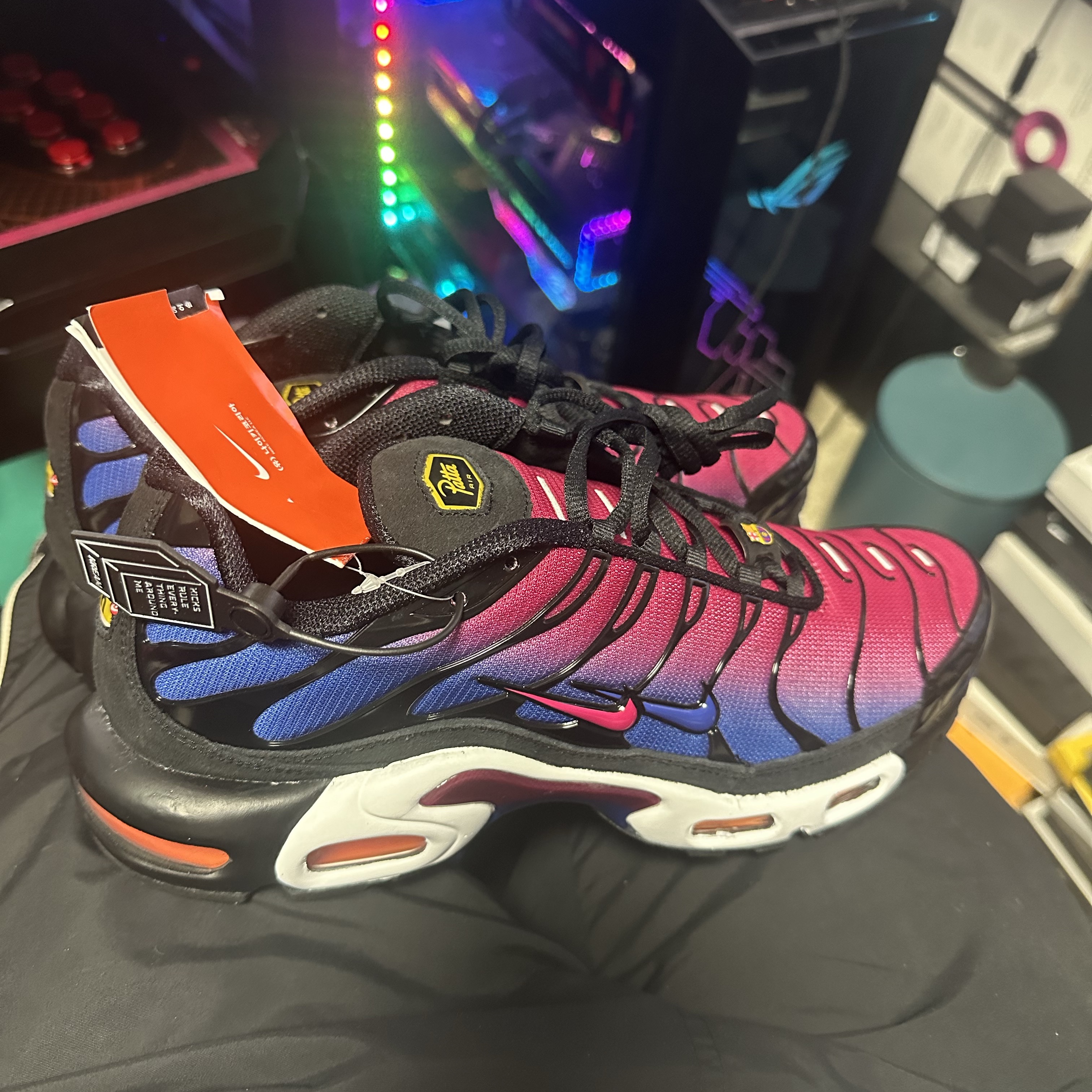 Nike x Patta x FC Barcelona Air Max Plus Culers del Món 착용 스타일