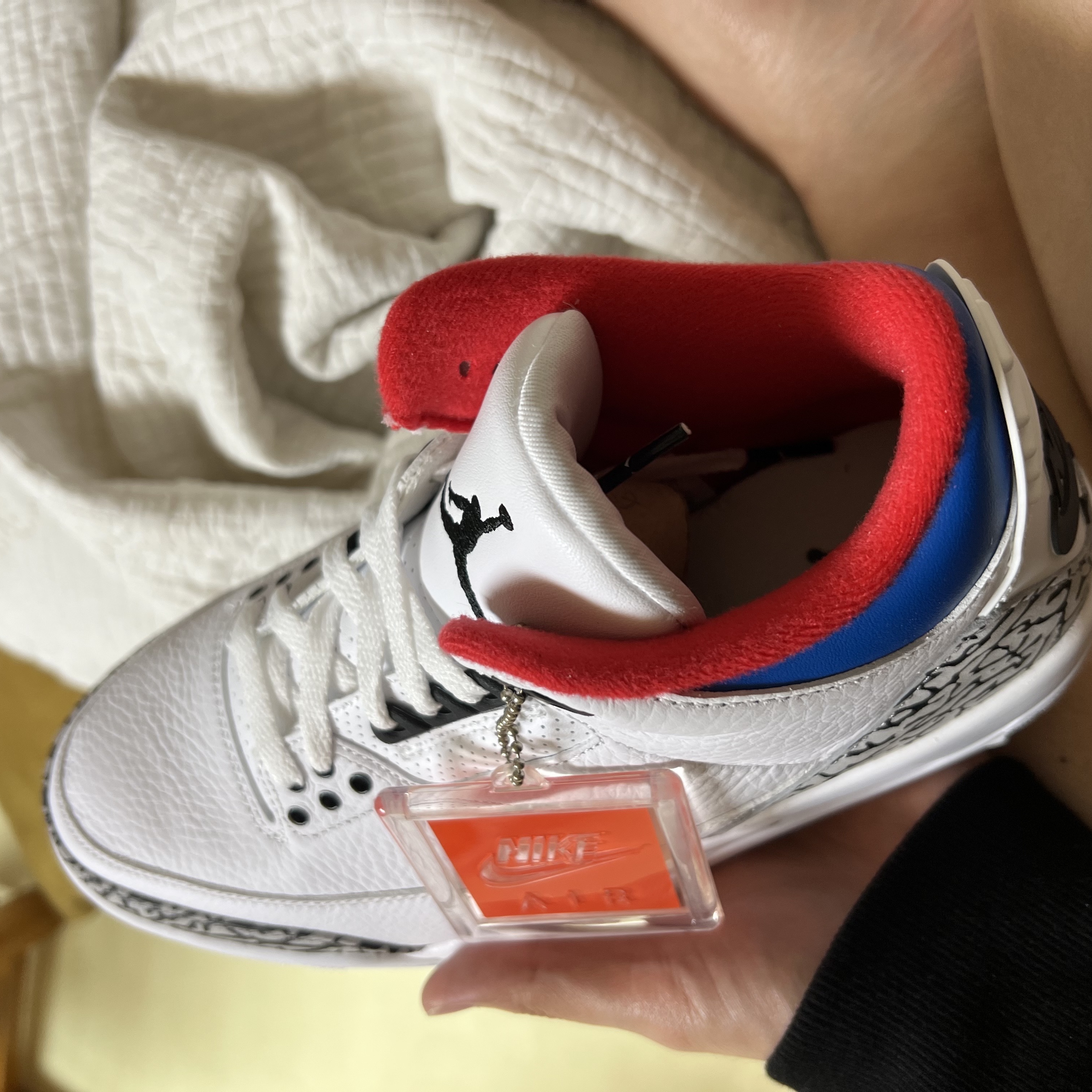 (W) Jordan 3 Retro Seoul 착용 스타일