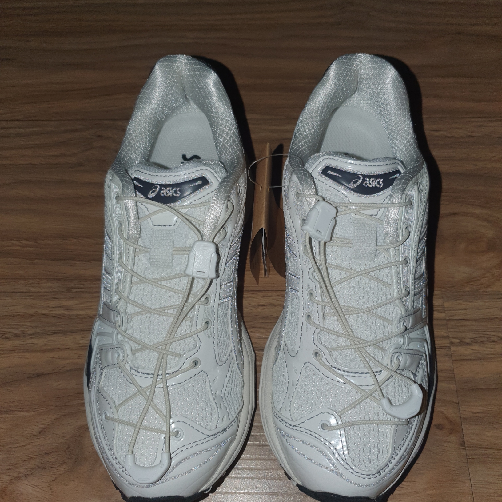 Asics x Unaffected Gel-Kayano 14 Galaxy White 착용 스타일 - 2