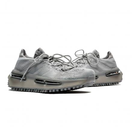 Adidas NMD S1 Grey Two Silver Metallic 착용 스타일
